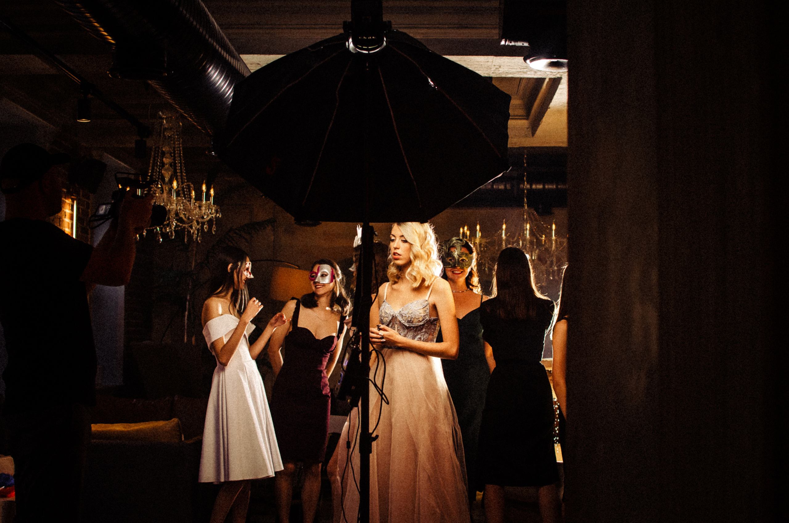 Клип Ekaterina Kusei (backstage). Ян Эйк — Портретный и Репортажный фотограф