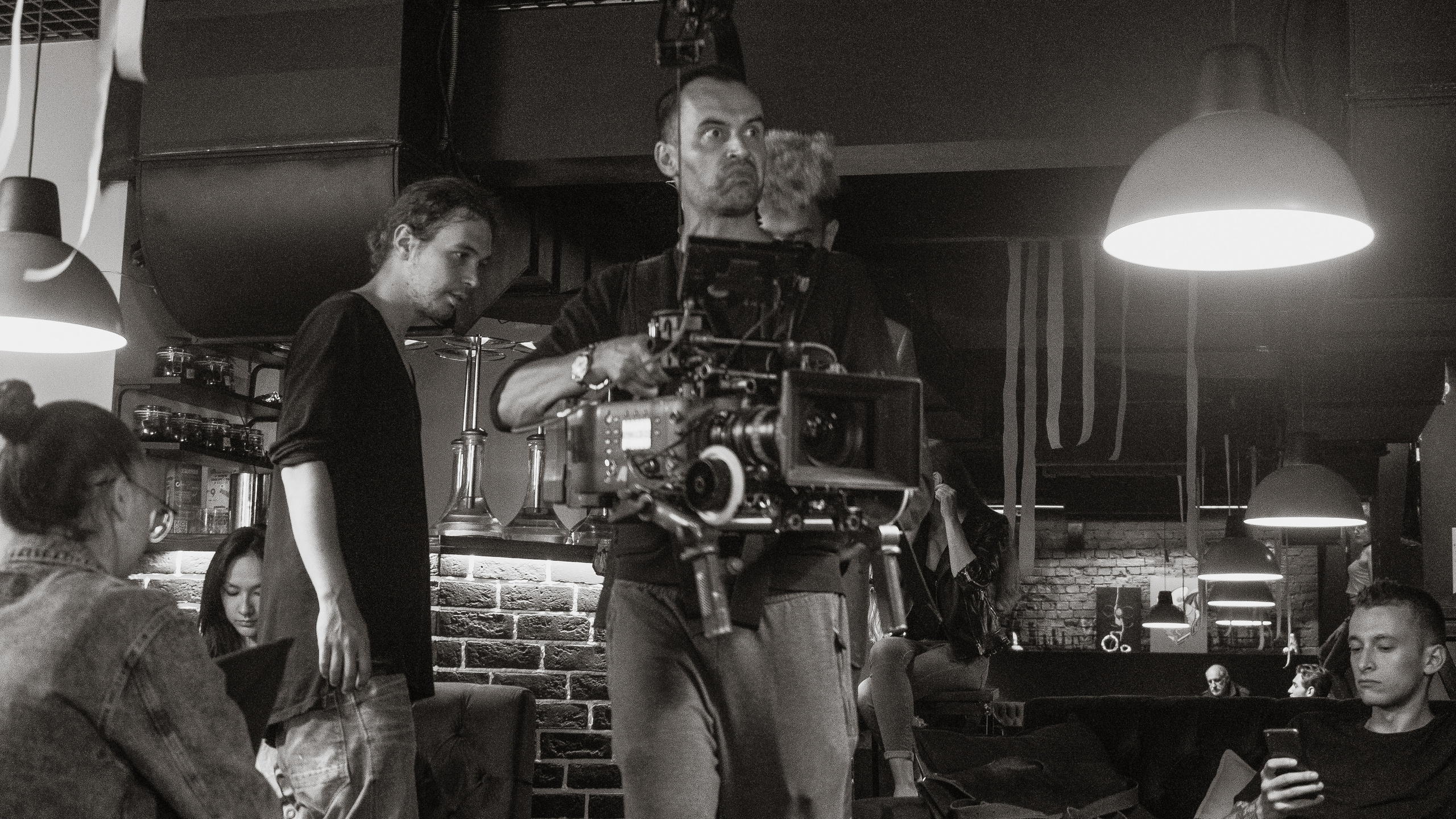 Card (backstage). Ян Эйк — Портретный и Репортажный фотограф