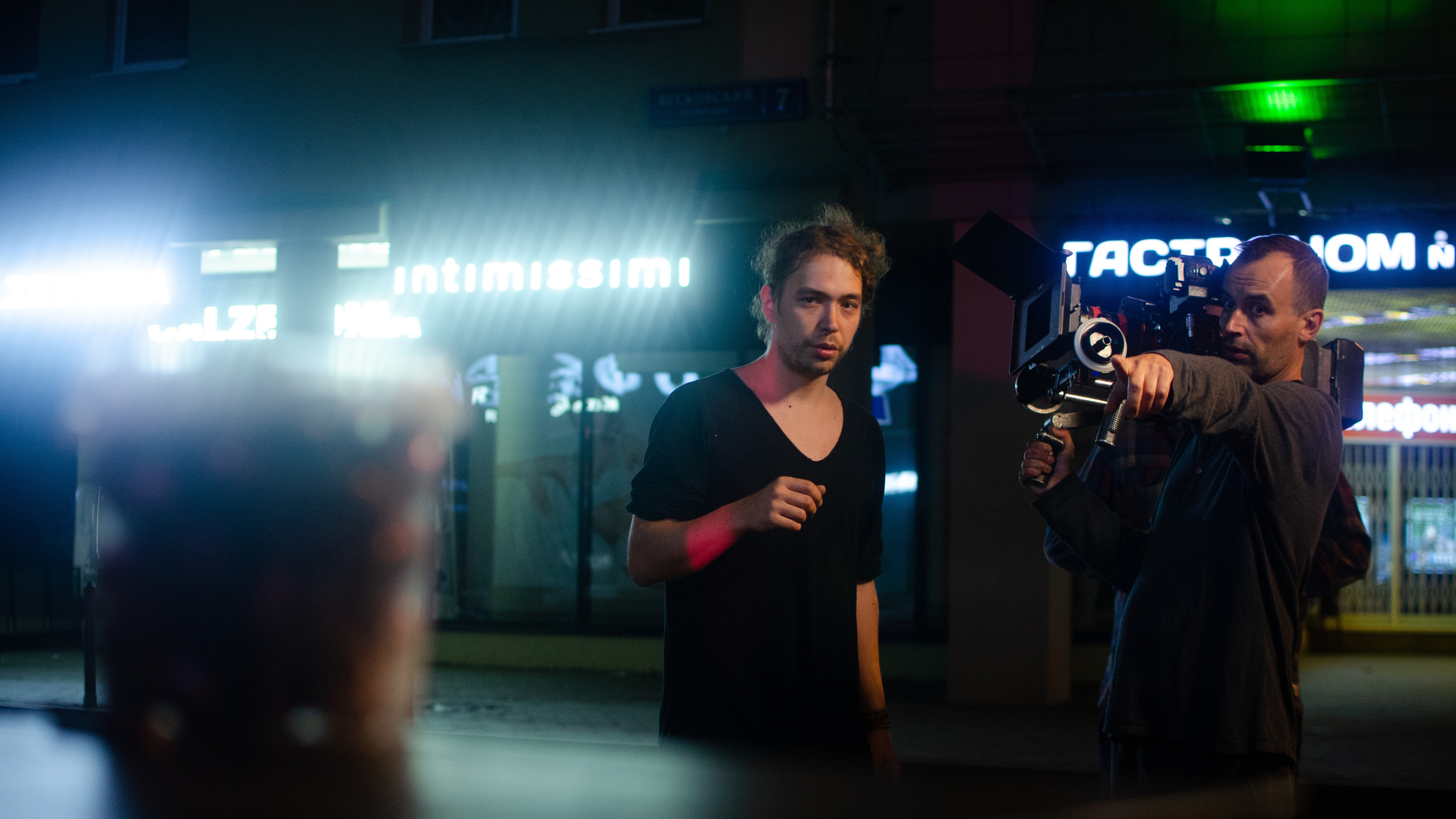 Card (backstage). Ян Эйк — Портретный и Репортажный фотограф