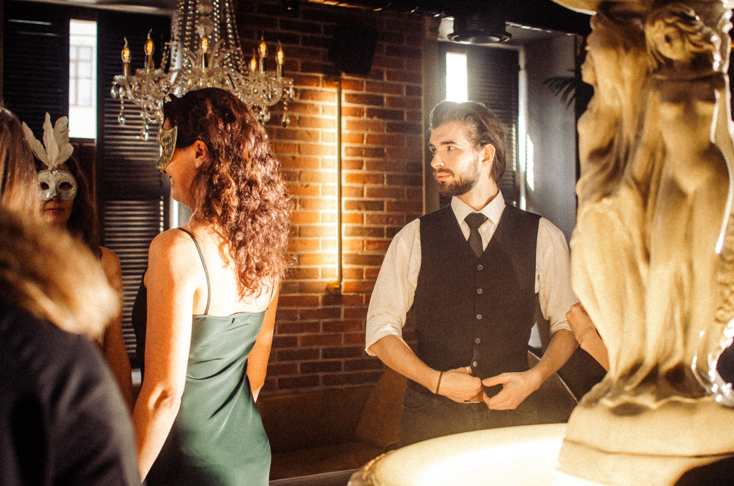 Клип Ekaterina Kusei (backstage). Ян Эйк — Портретный и Репортажный фотограф