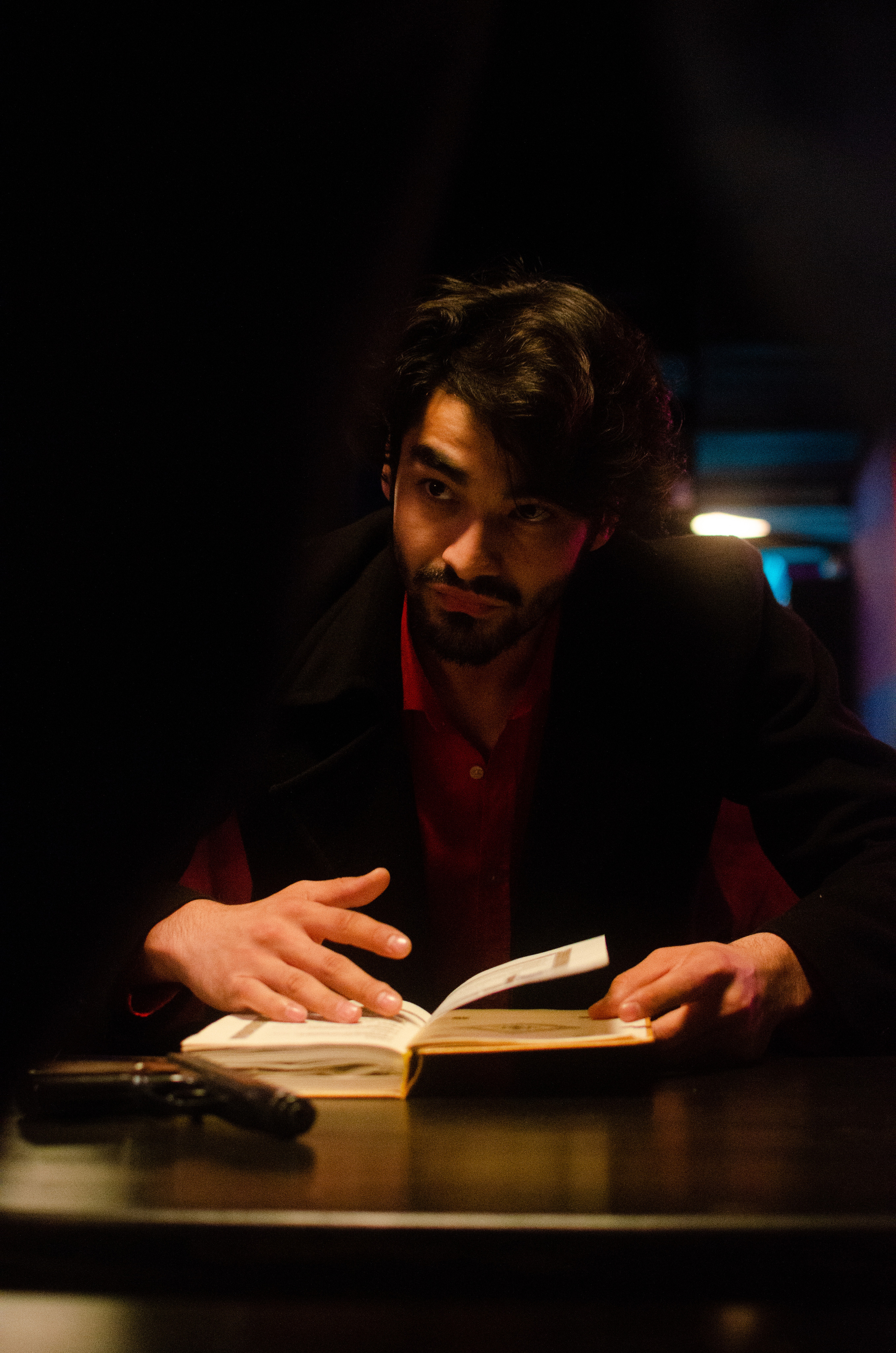 Card (backstage). Ян Эйк — Портретный и Репортажный фотограф