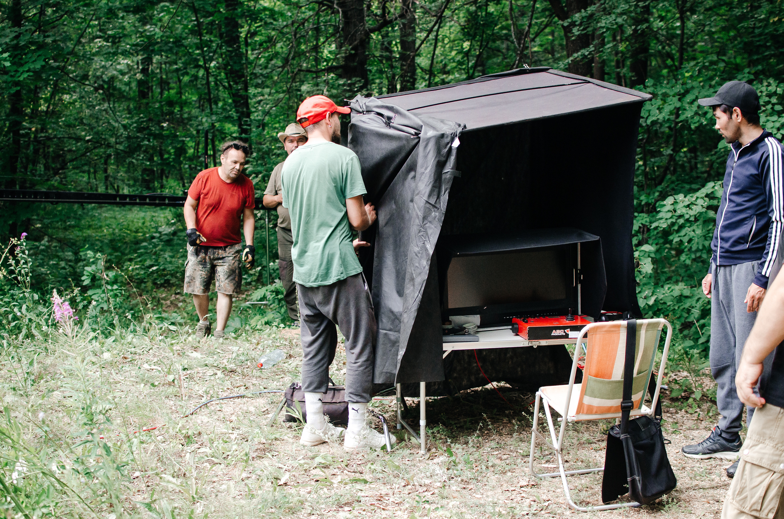 Zona696 (backstage). Ян Эйк — Портретный и Репортажный фотограф