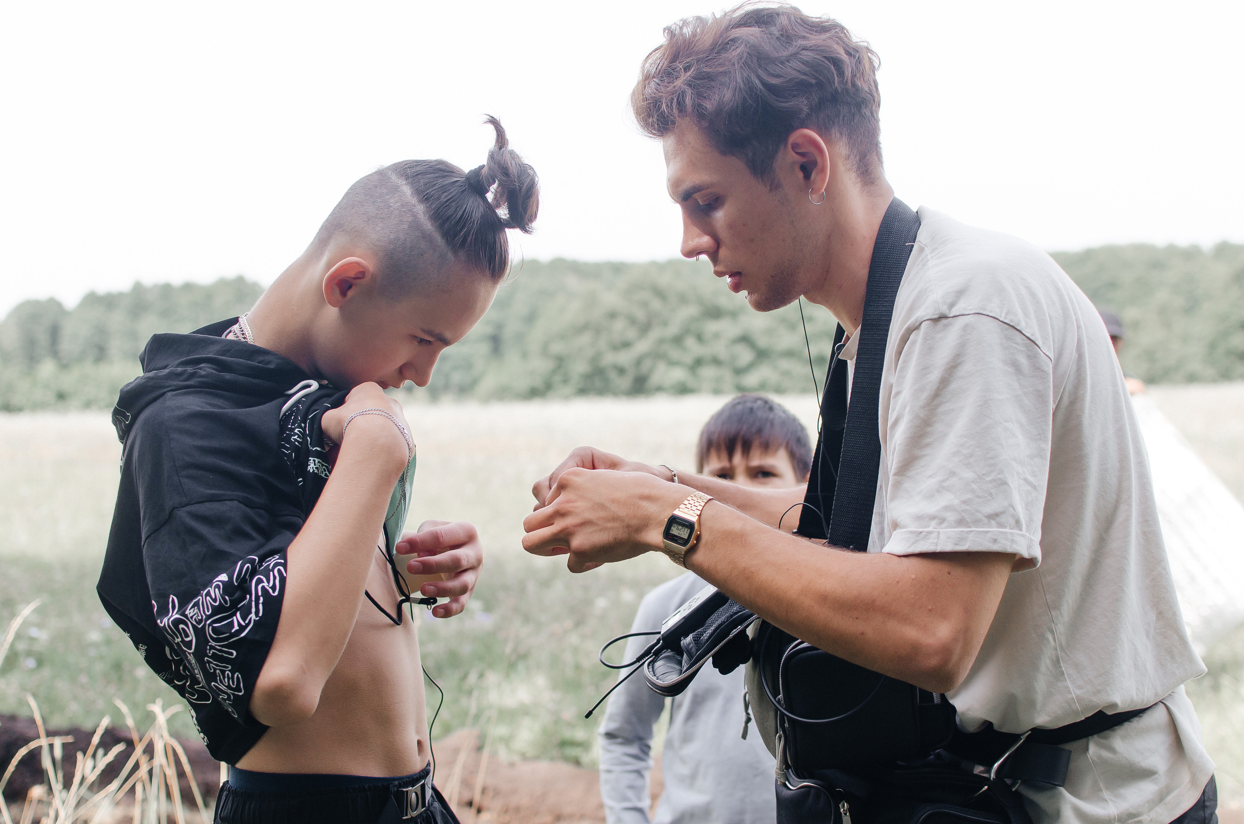 Zona696 (backstage). Ян Эйк — Портретный и Репортажный фотограф