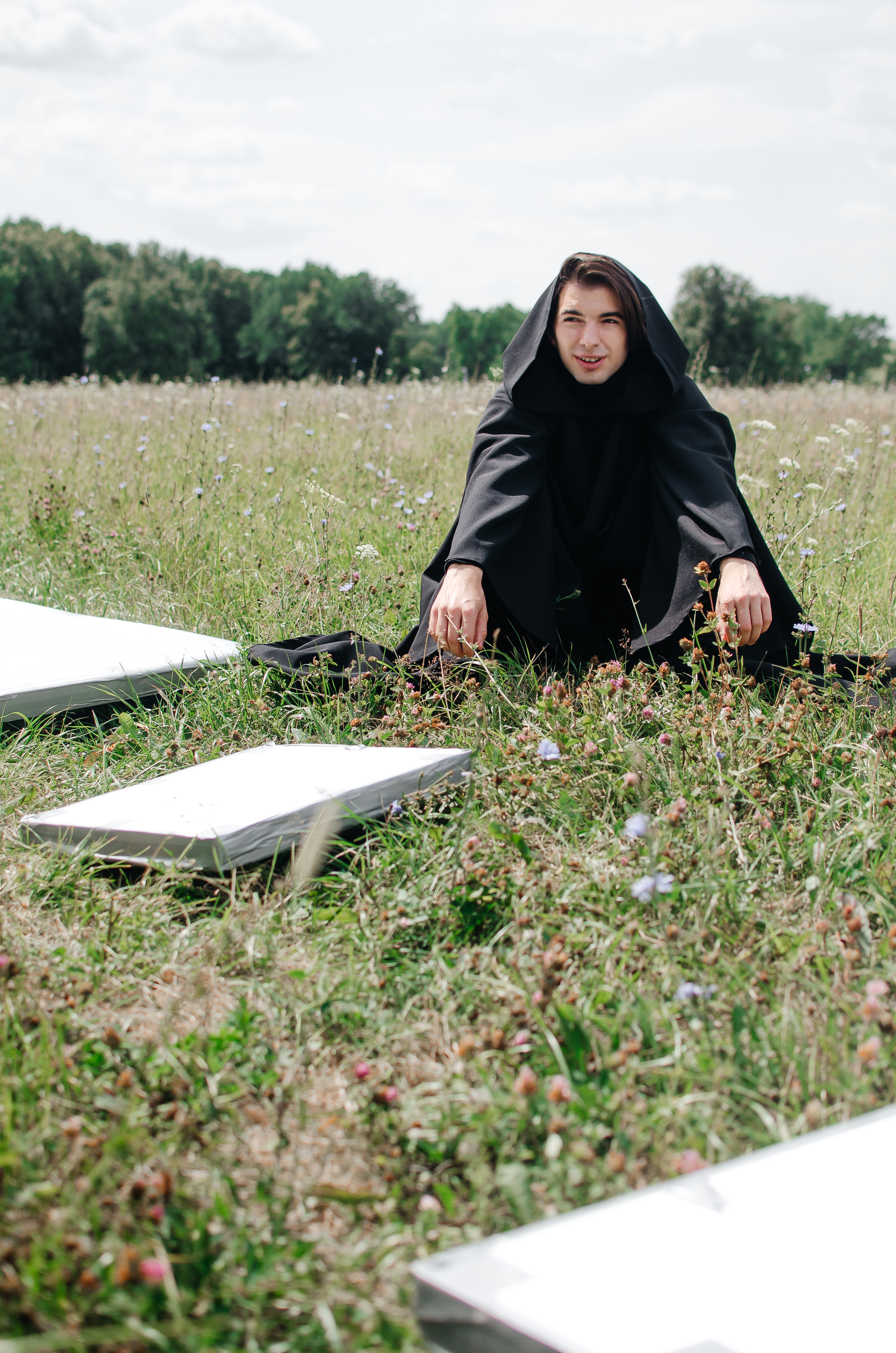 Zona696 (backstage). Ян Эйк — Портретный и Репортажный фотограф