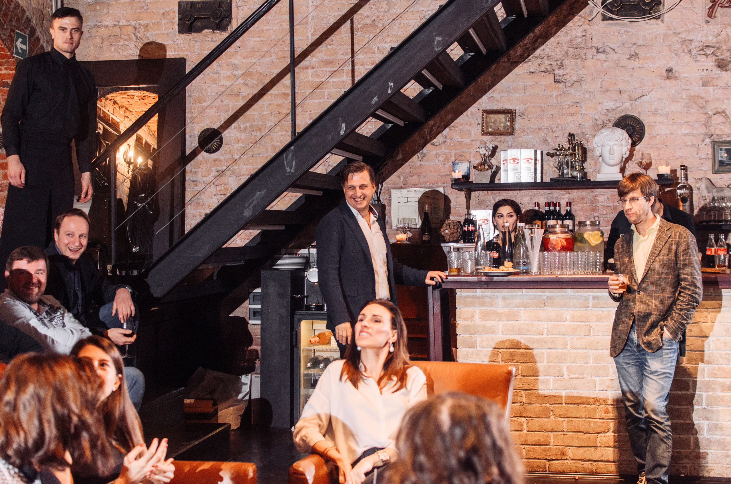 Loft story. Ян Эйк — Портретный и Репортажный фотограф