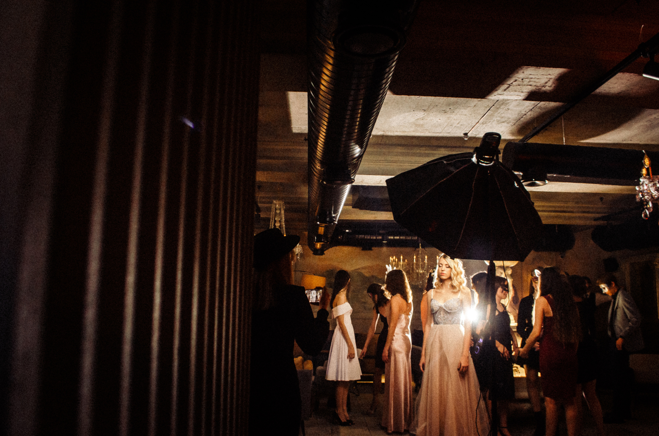 Клип Ekaterina Kusei (backstage). Ян Эйк — Портретный и Репортажный фотограф