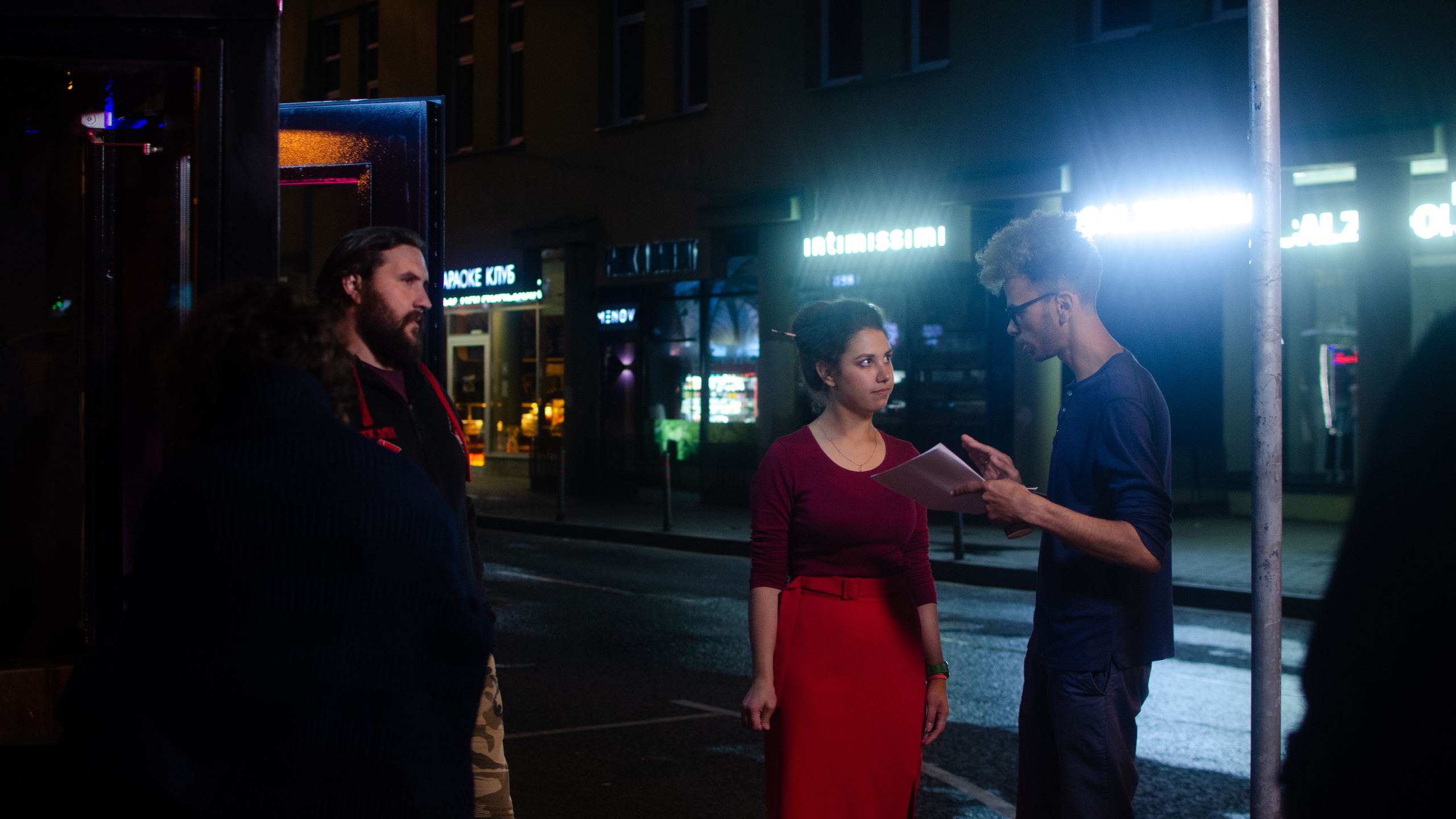 Card (backstage). Ян Эйк — Портретный и Репортажный фотограф