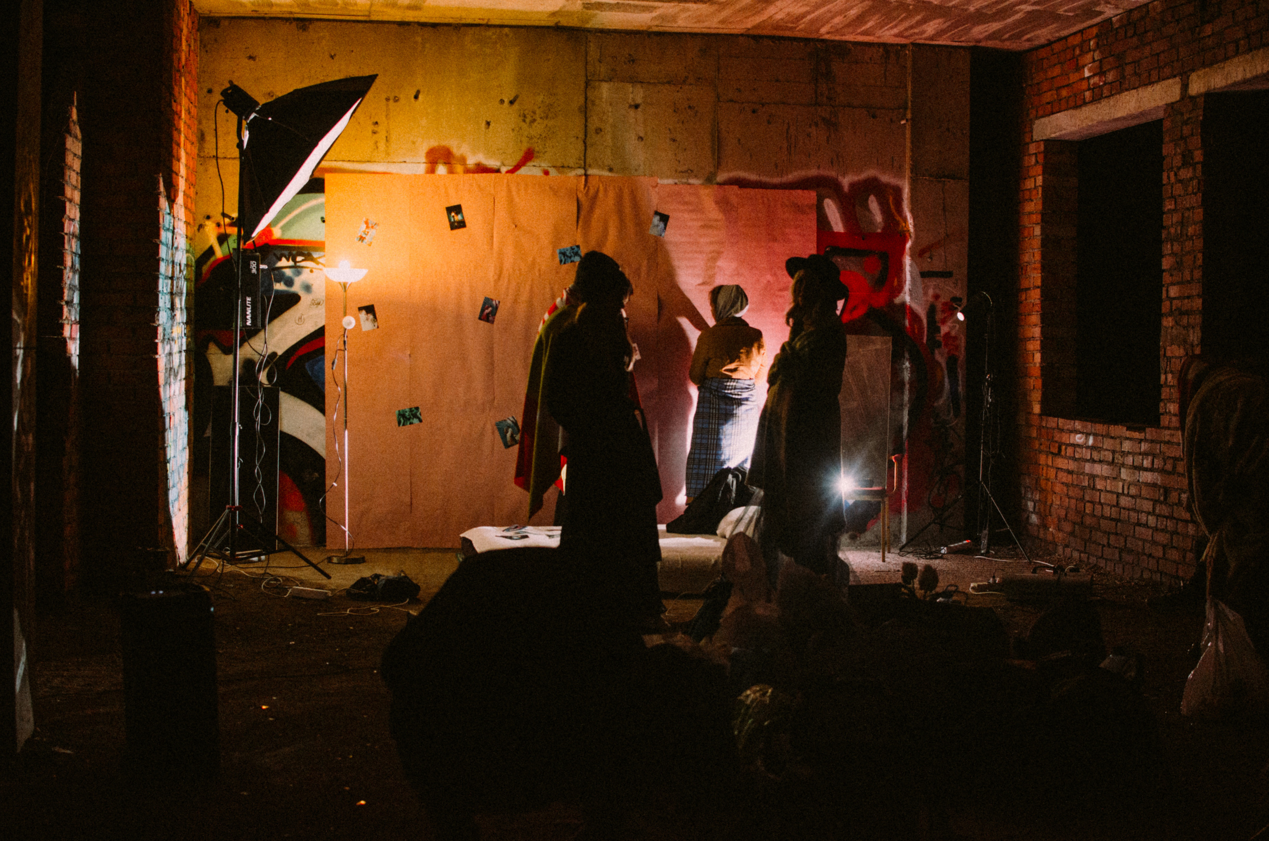 Клип Ekaterina Kusei (backstage). Ян Эйк — Портретный и Репортажный фотограф