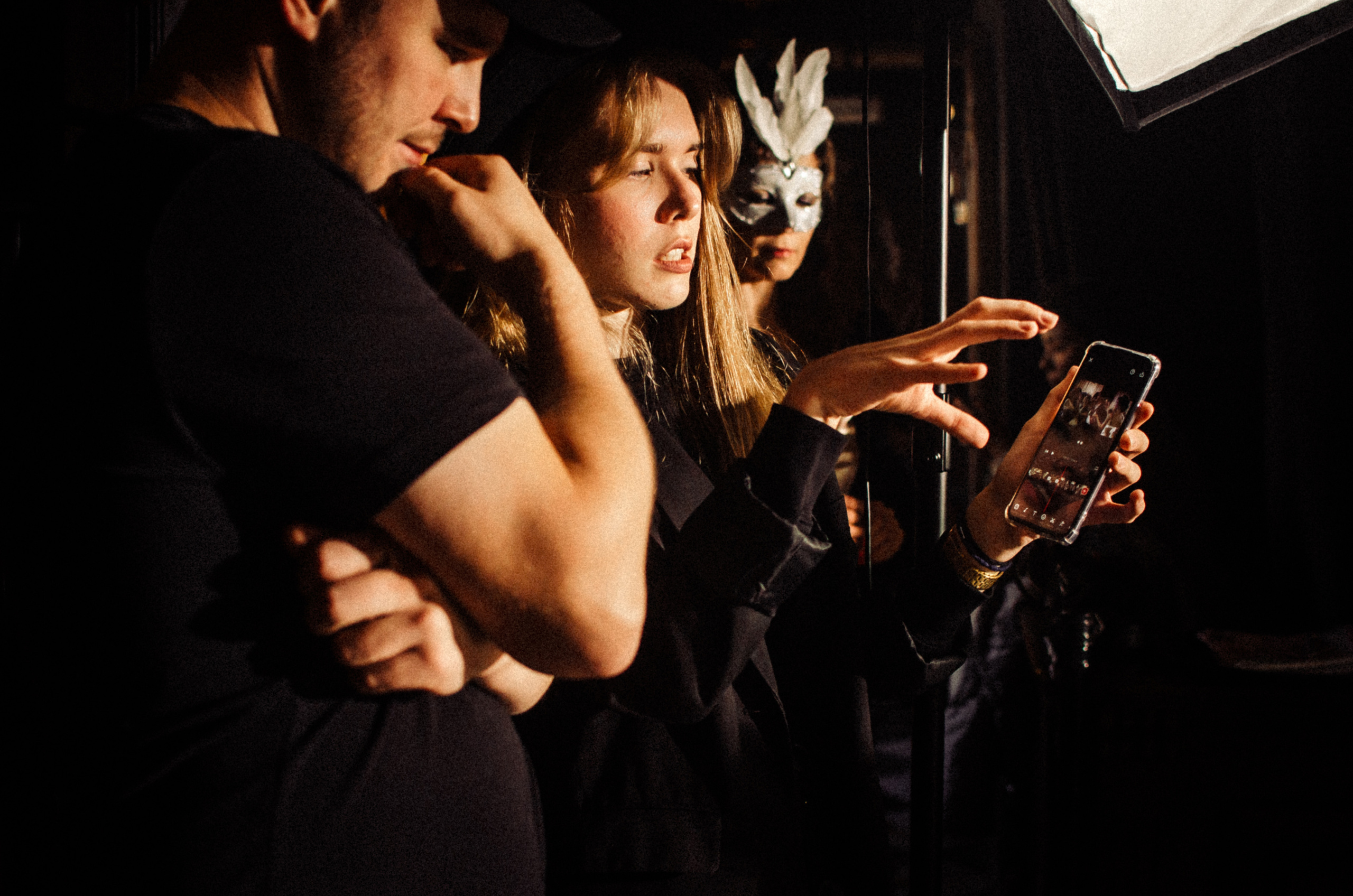 Клип Ekaterina Kusei (backstage). Ян Эйк — Портретный и Репортажный фотограф