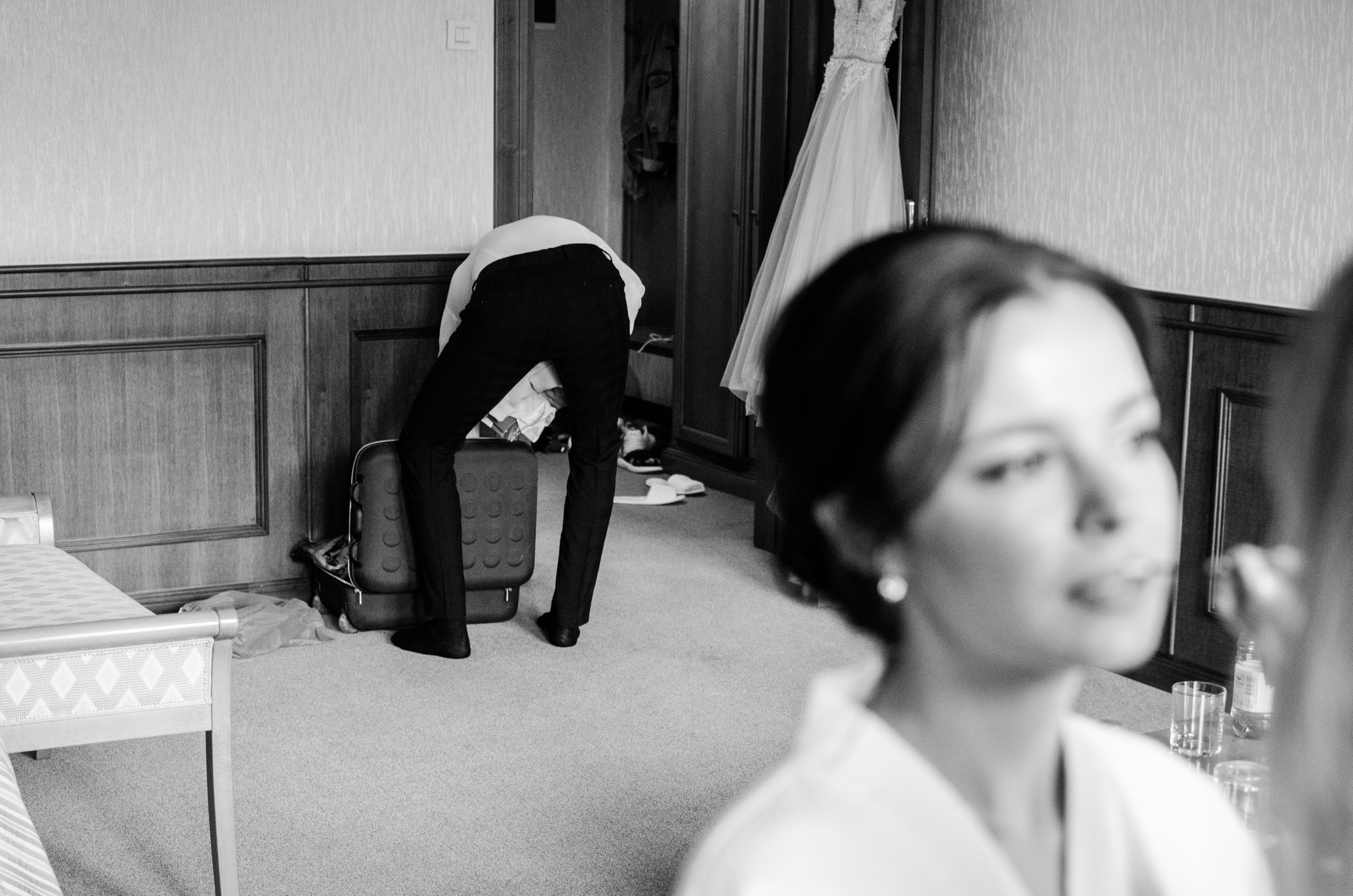 свадебный репортаж