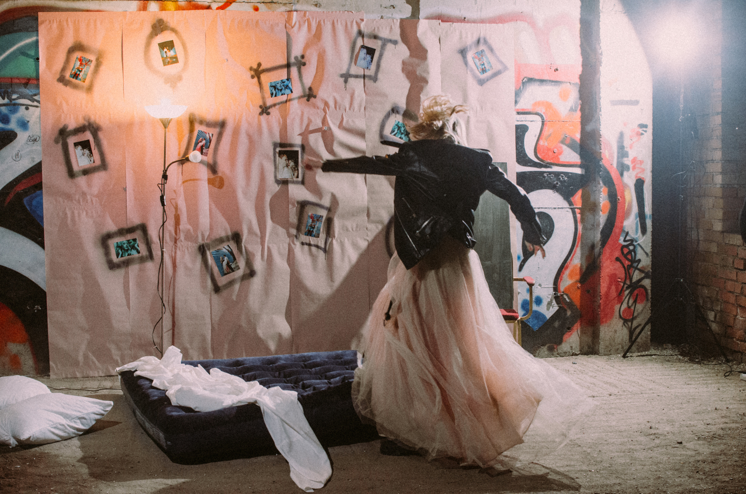 Клип Ekaterina Kusei (backstage). Ян Эйк — Портретный и Репортажный фотограф