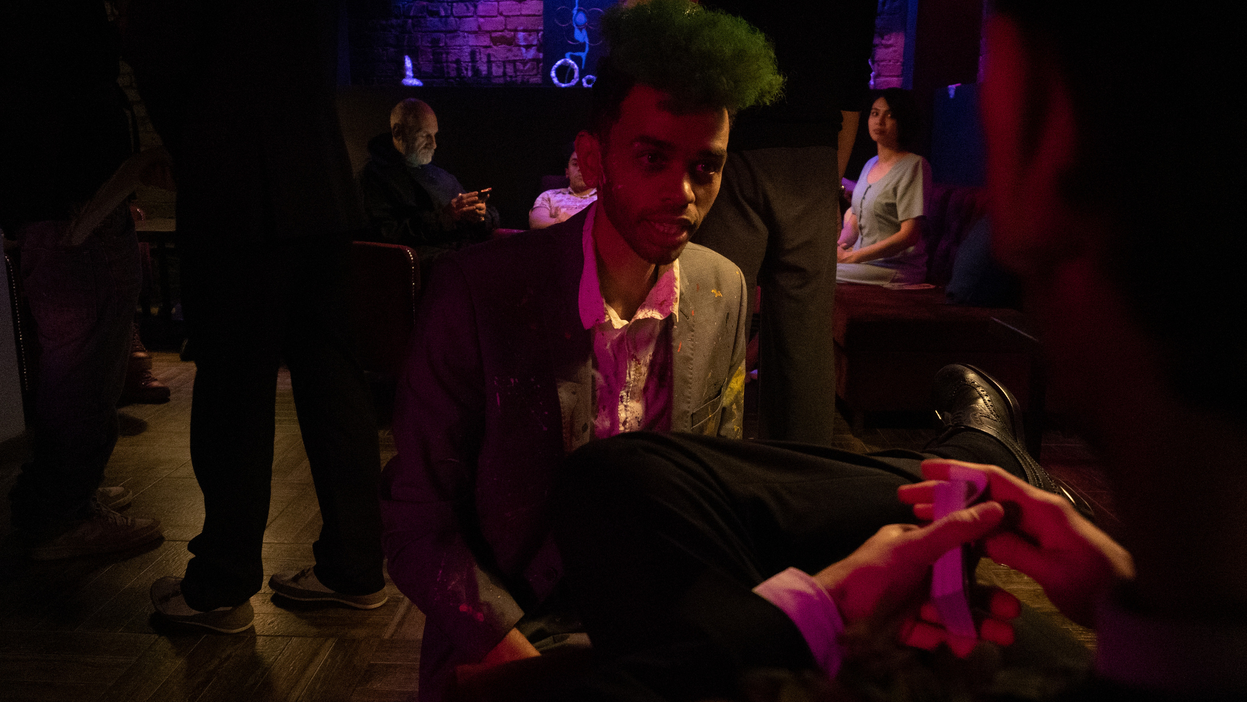 Card (backstage). Ян Эйк — Портретный и Репортажный фотограф