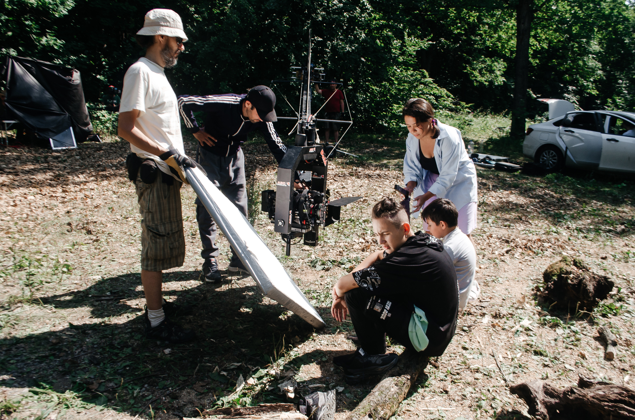 Zona696 (backstage). Ян Эйк — Портретный и Репортажный фотограф