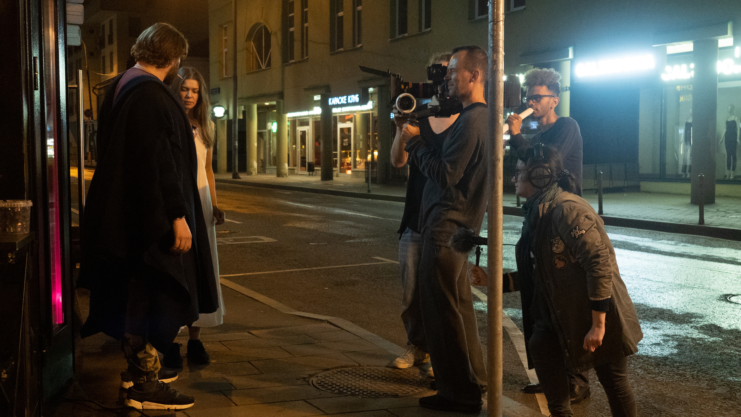 Card (backstage). Ян Эйк — Портретный и Репортажный фотограф