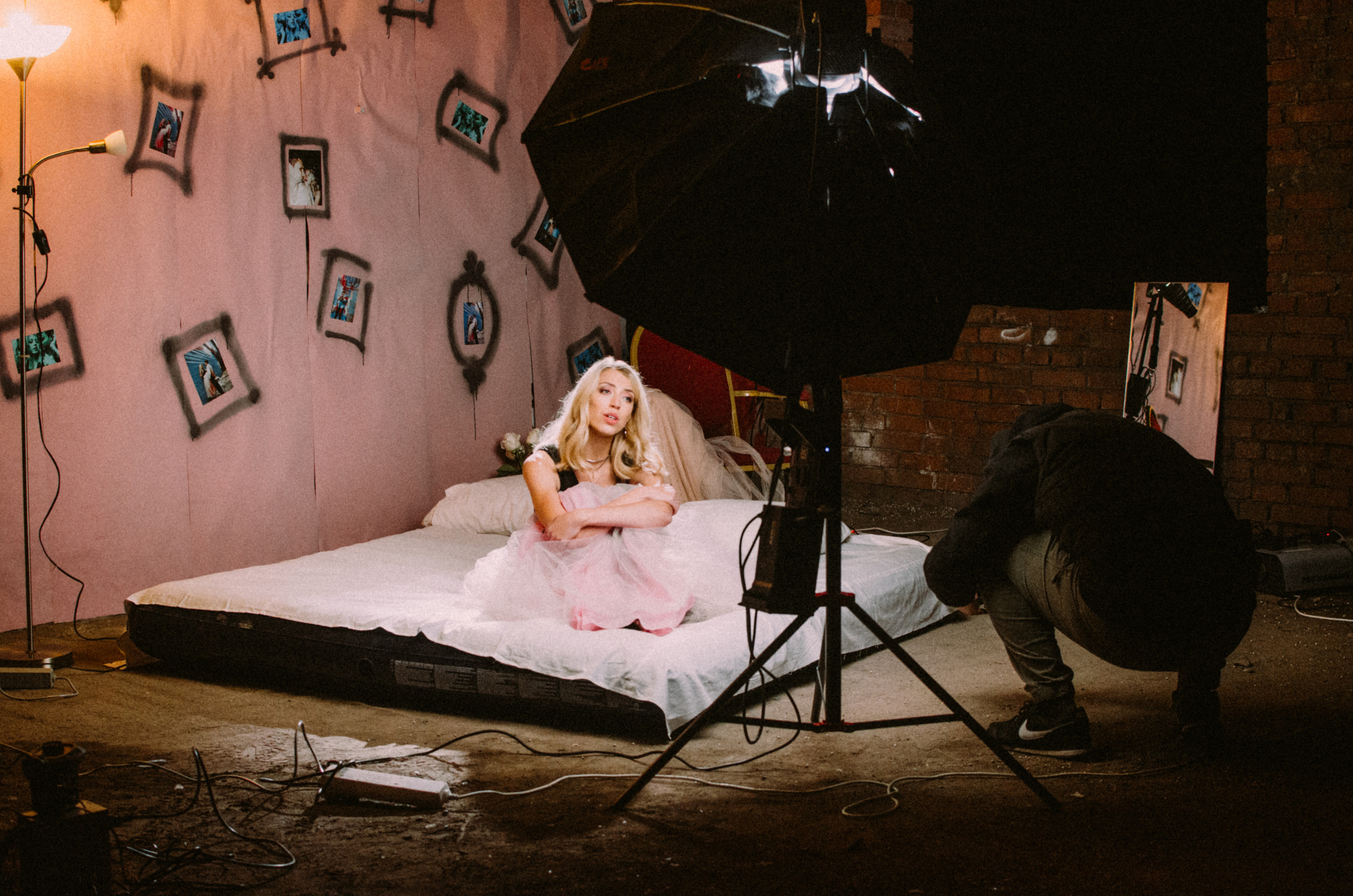 Клип Ekaterina Kusei (backstage). Ян Эйк — Портретный и Репортажный фотограф