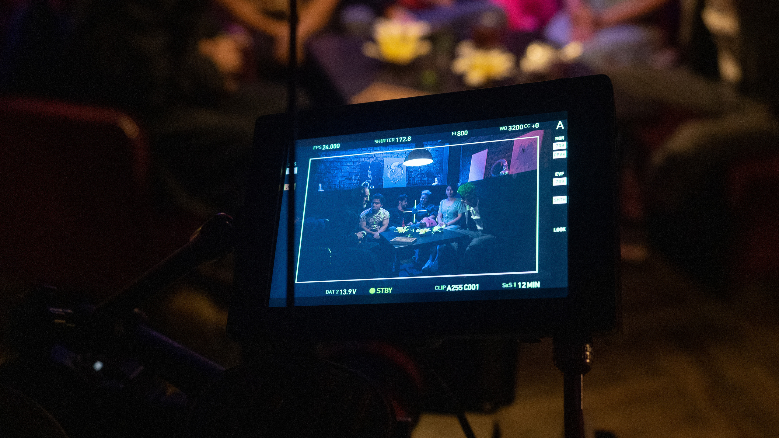 Card (backstage). Ян Эйк — Портретный и Репортажный фотограф