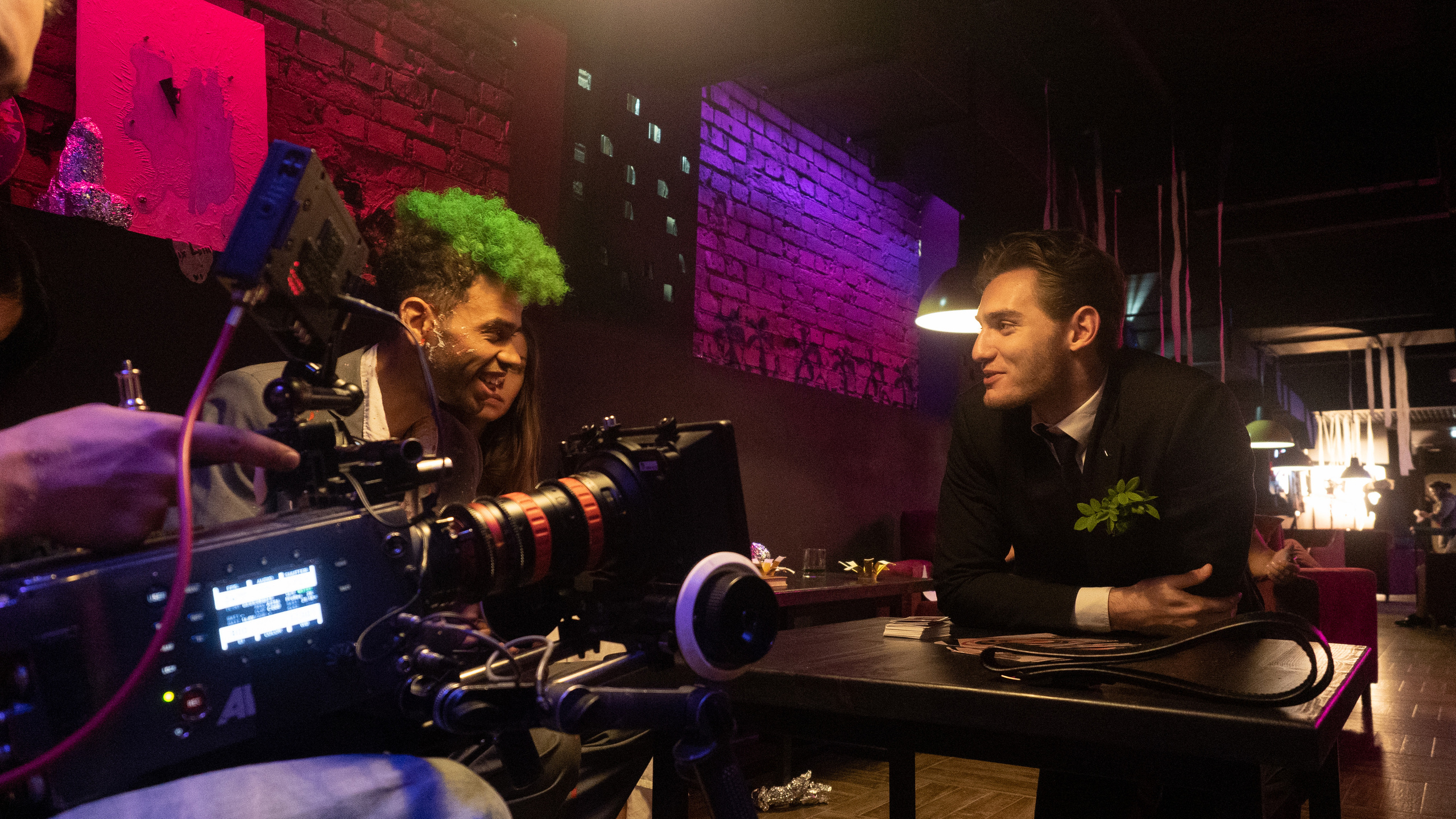 Card (backstage). Ян Эйк — Портретный и Репортажный фотограф