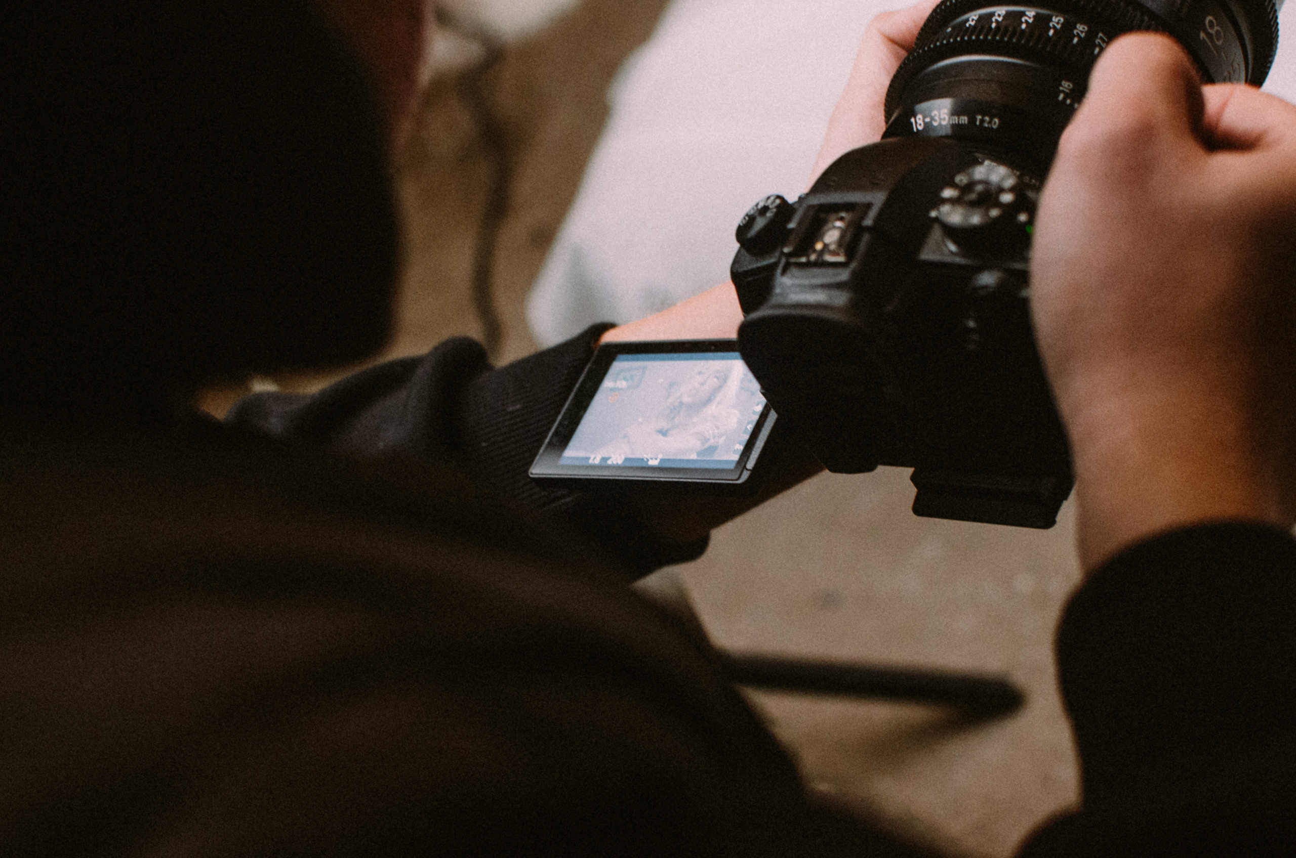 Клип Ekaterina Kusei (backstage). Ян Эйк — Портретный и Репортажный фотограф