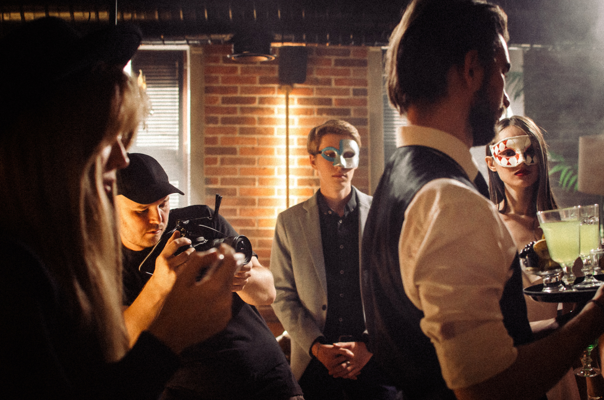 Клип Ekaterina Kusei (backstage). Ян Эйк — Портретный и Репортажный фотограф