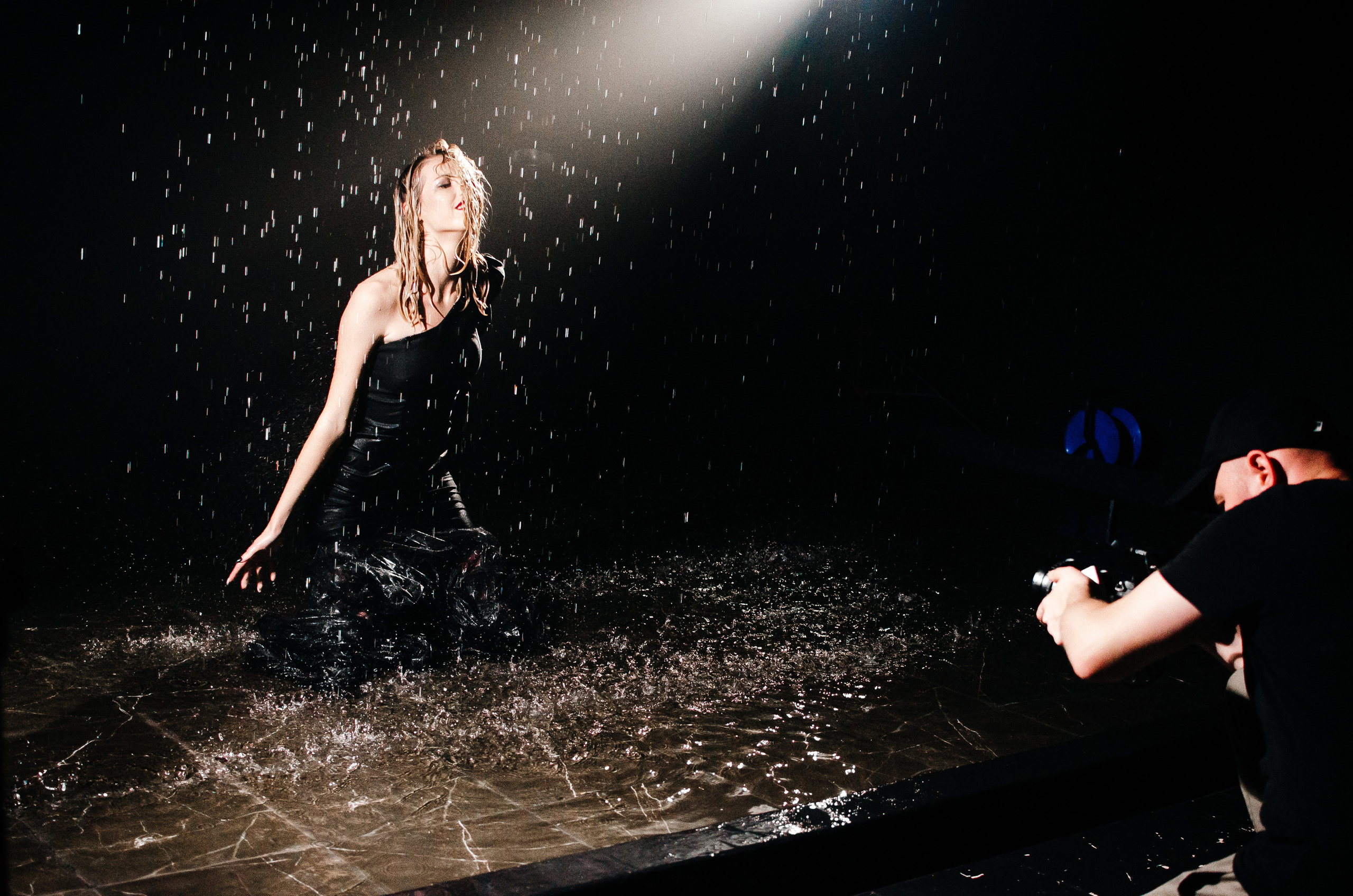 Клип Ekaterina Kusei (backstage). Ян Эйк — Портретный и Репортажный фотограф