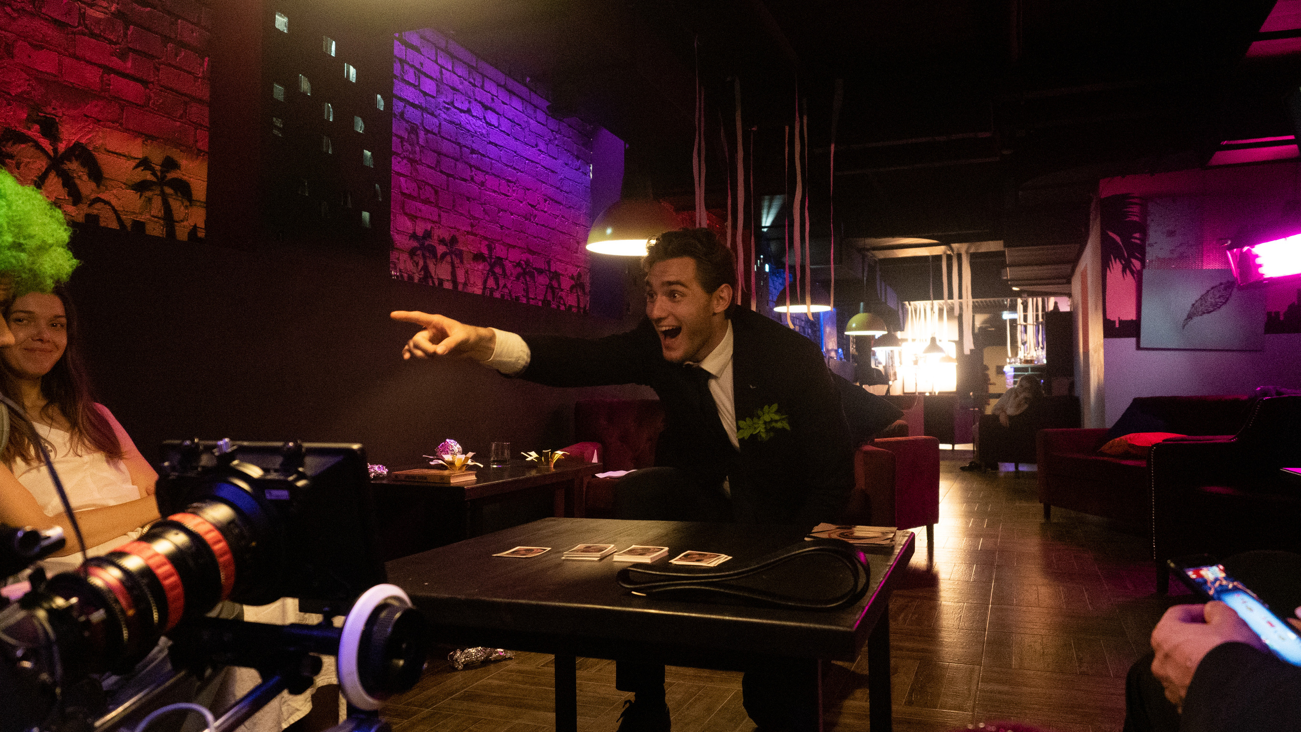 Card (backstage). Ян Эйк — Портретный и Репортажный фотограф