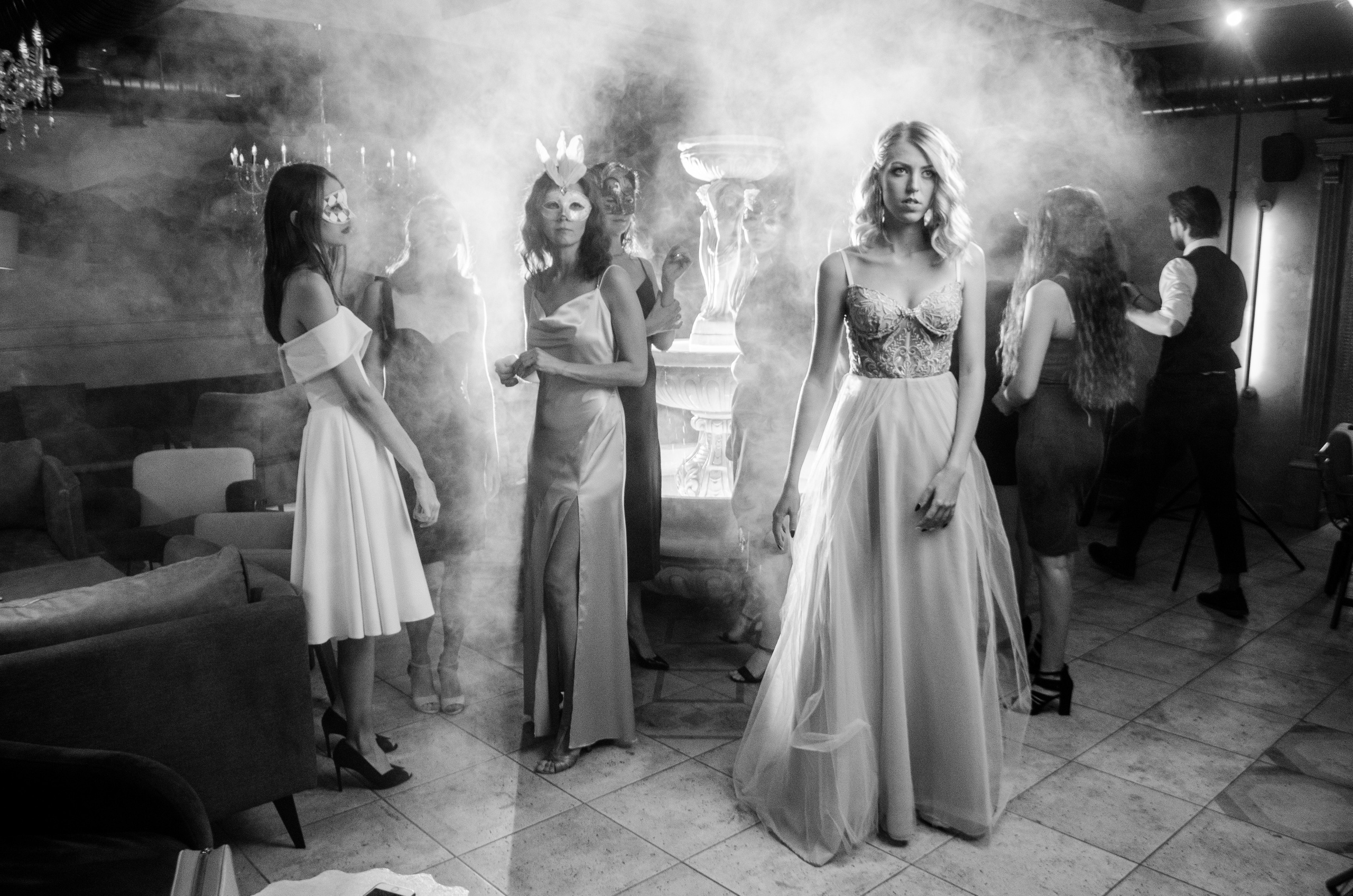 Клип Ekaterina Kusei (backstage). Ян Эйк — Портретный и Репортажный фотограф