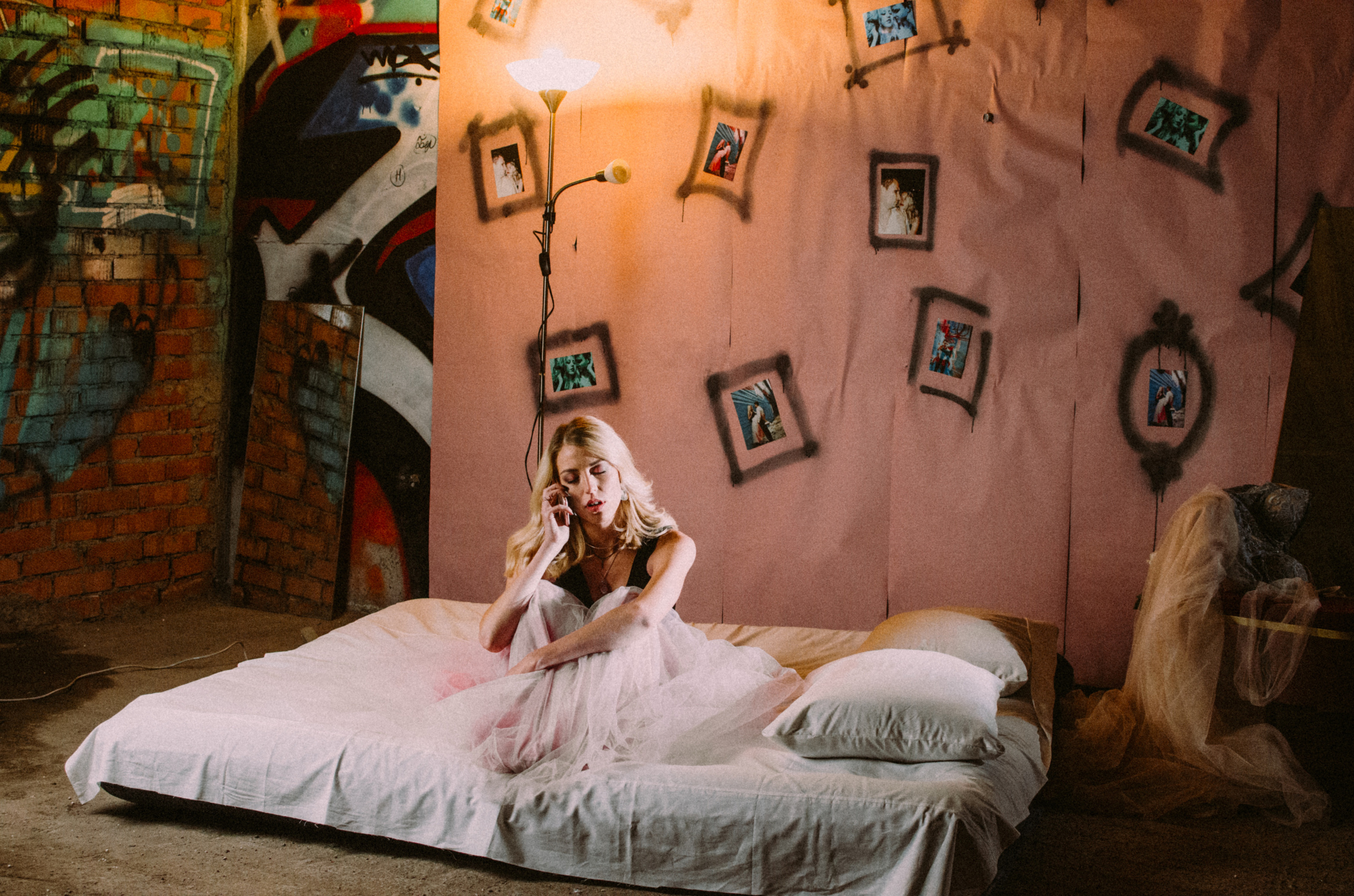 Клип Ekaterina Kusei (backstage). Ян Эйк — Портретный и Репортажный фотограф