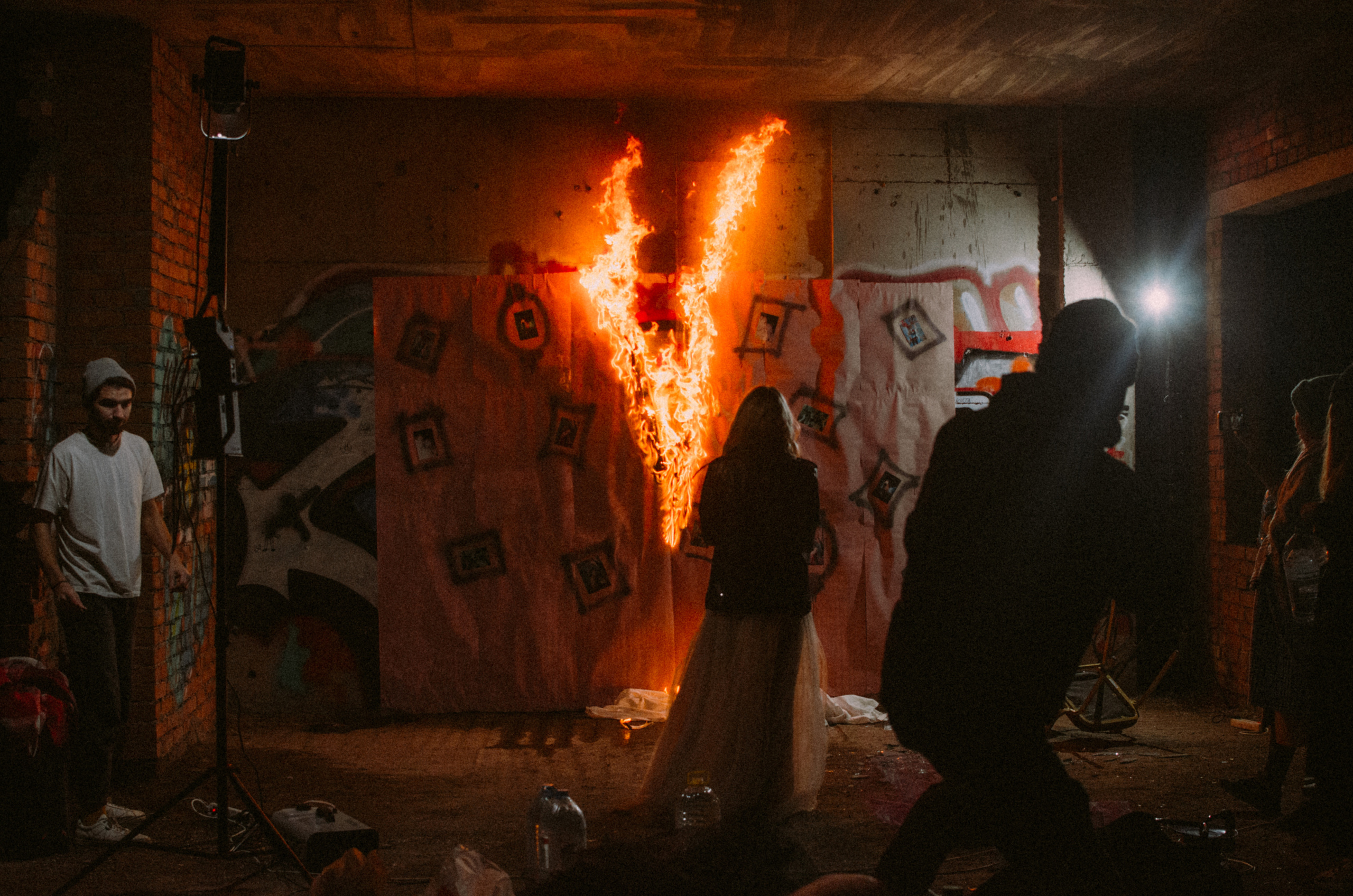 Клип Ekaterina Kusei (backstage). Ян Эйк — Портретный и Репортажный фотограф