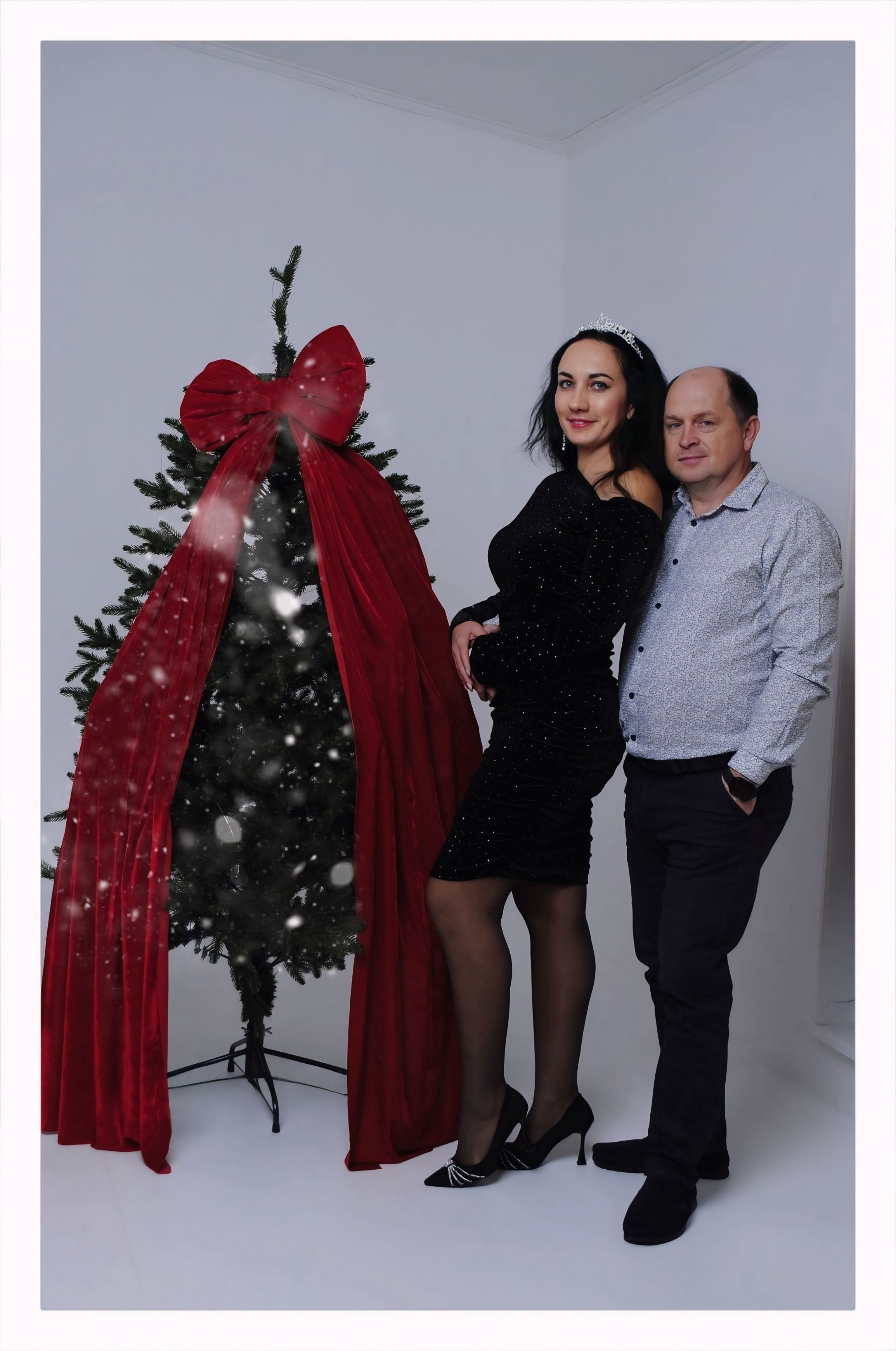 Ирина и семья. Фотограф Мария Мусаелян