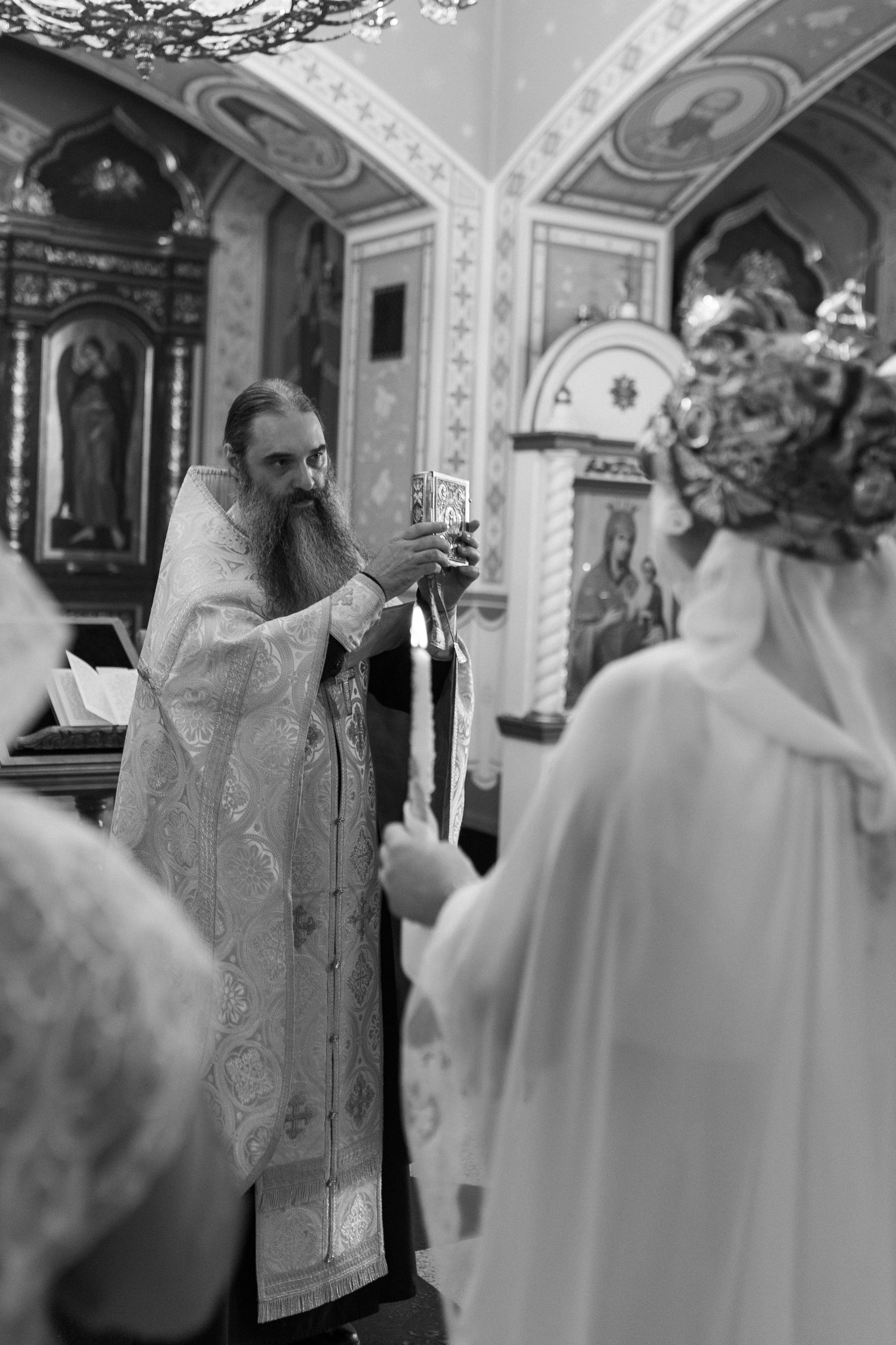 Венчание. Фотограф в Новосибирске Ивлева Анастасия