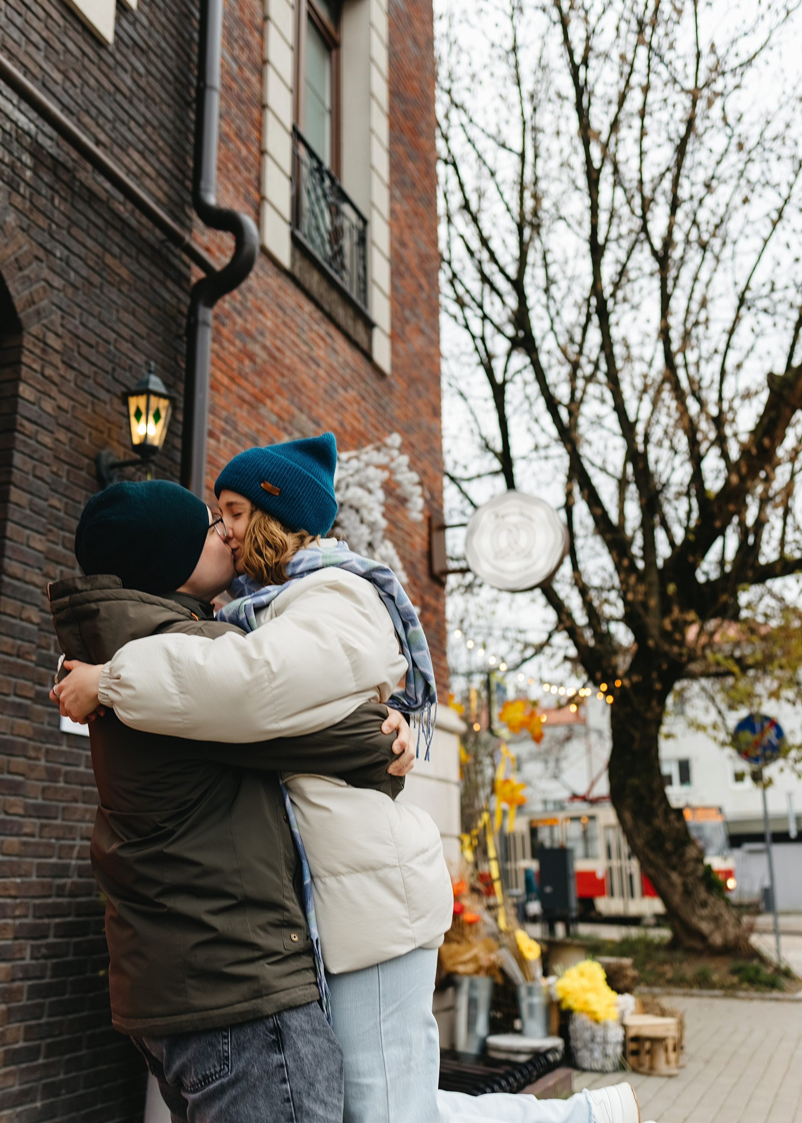 Осенний Амалиенау. Свадебный фотограф в Калининграде Ольга Пасечник