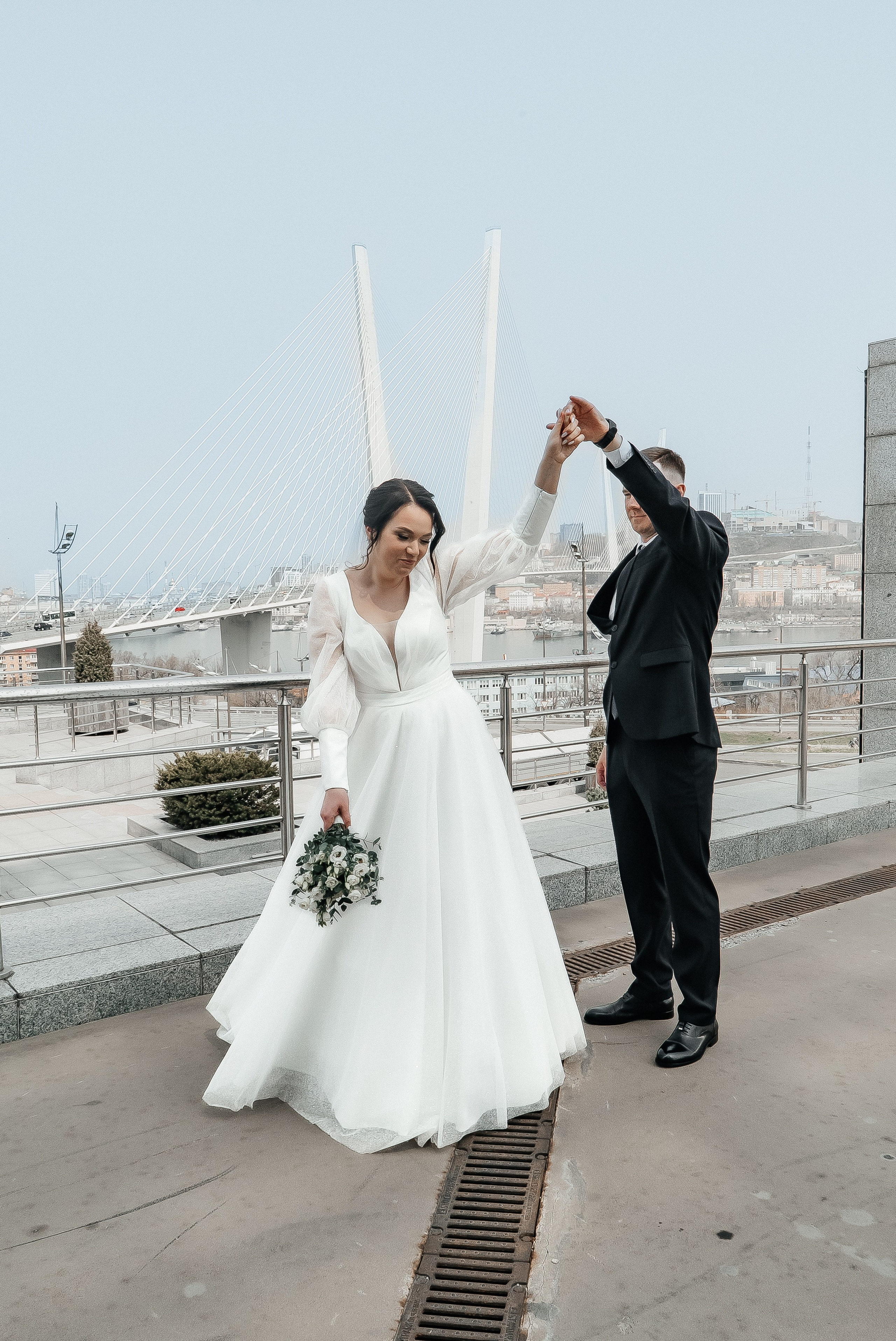 Ольга и Вадим. Свадебный и семейный фотограф во Владивостоке Александра Глускер