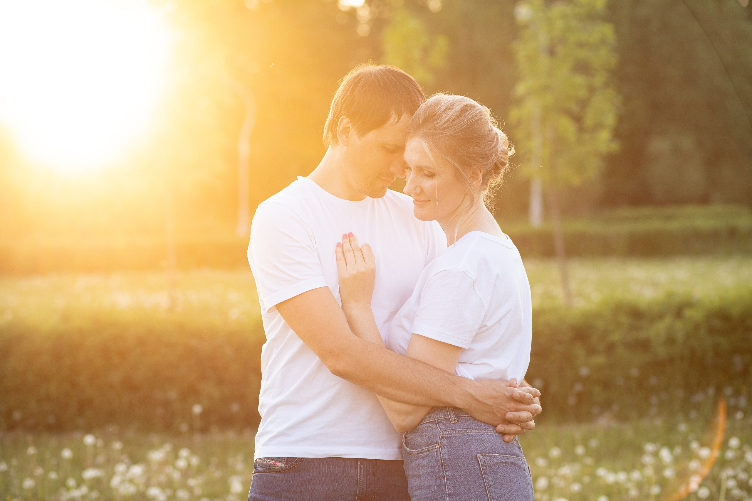 Семейная фотосессия в Муринском парке. Фотограф в Санкт-Петербурге, Анна Скворцова