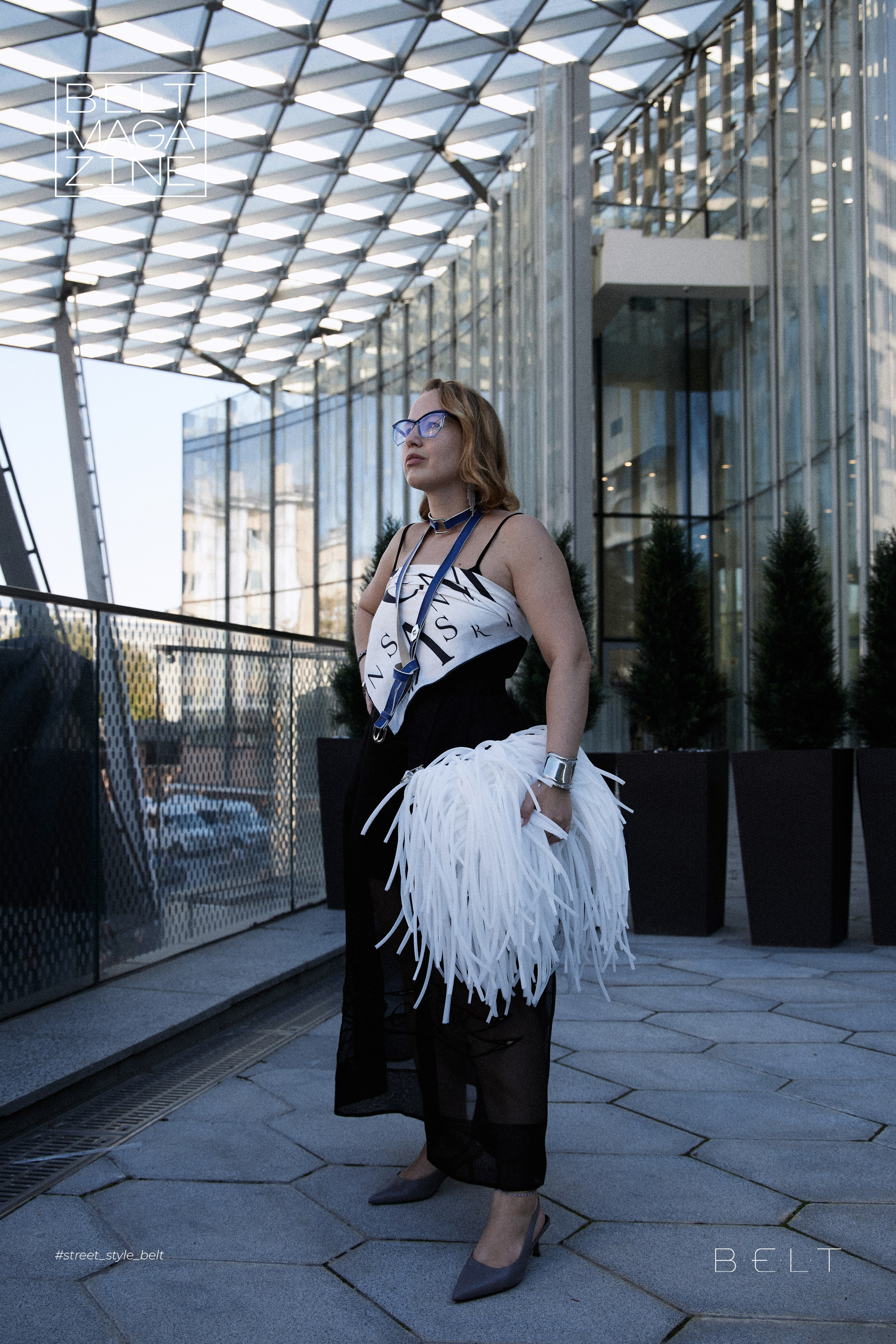 STREET STYLE BELT|MFW. Photos by July|Фотограф Юлия Князева