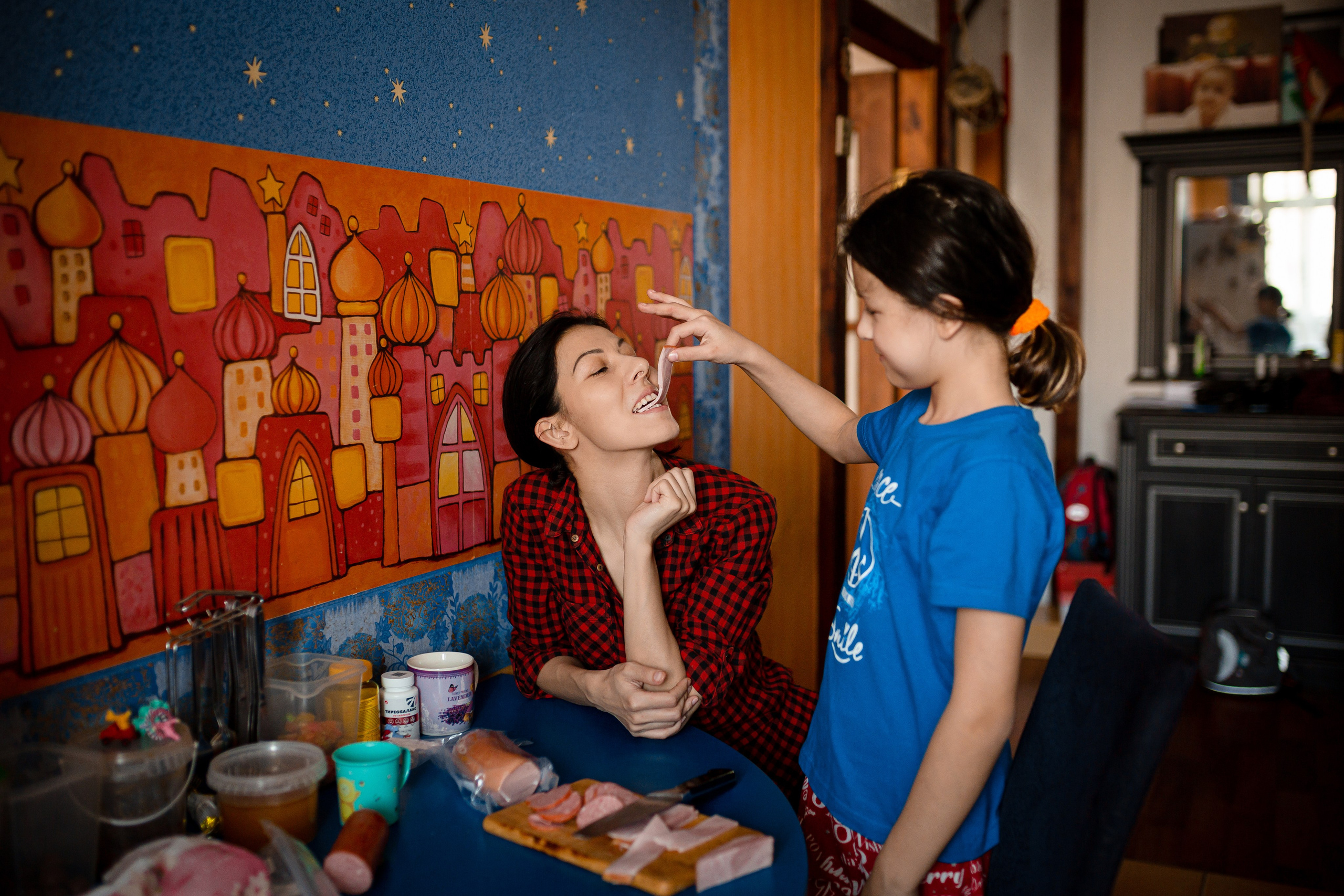 Папина пицца. Домашний фотосет. Отбасылық фотограф Алена Шаталова