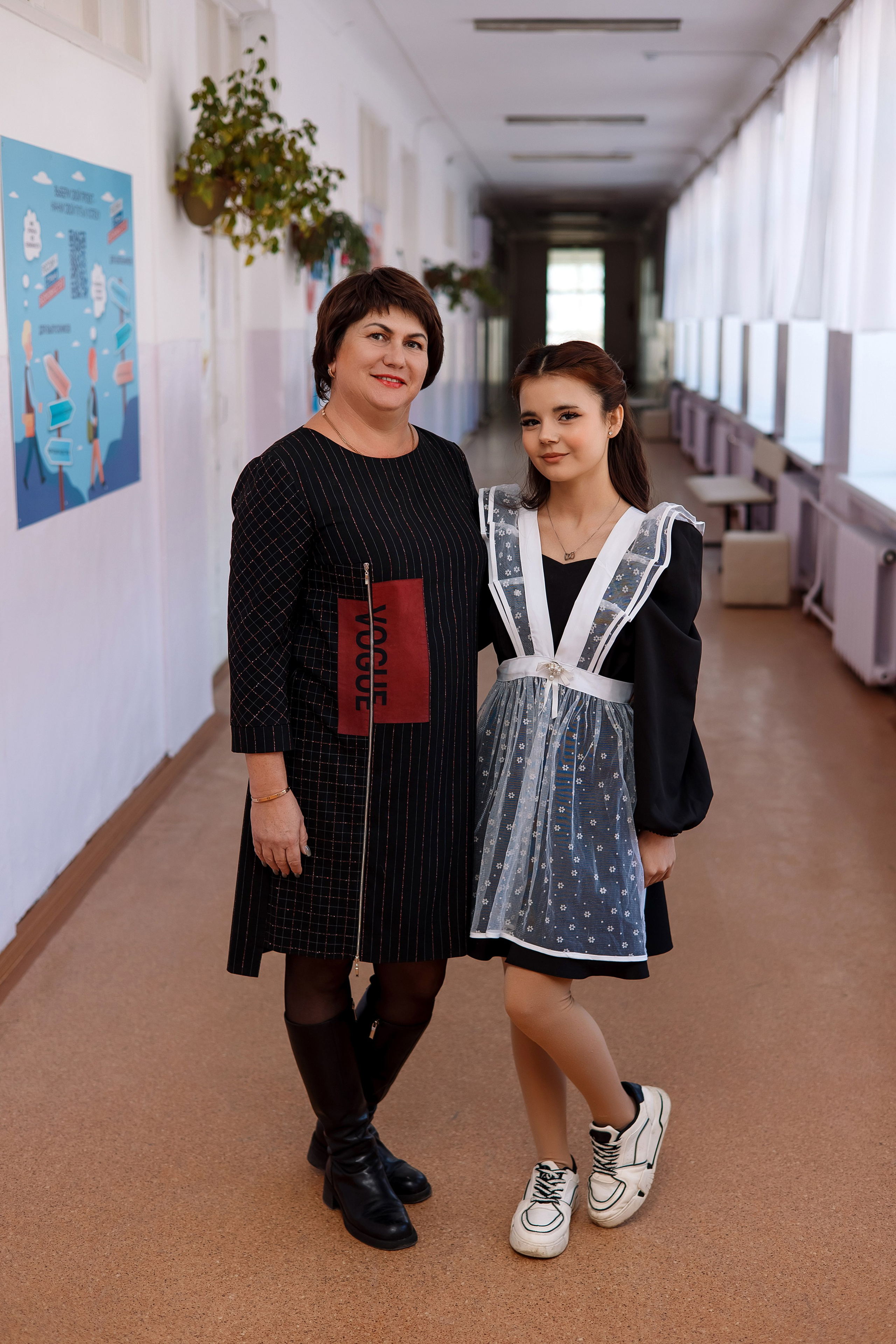 9 класс 7 школа. Фотограф Любовь Корниенко, Примоский край
