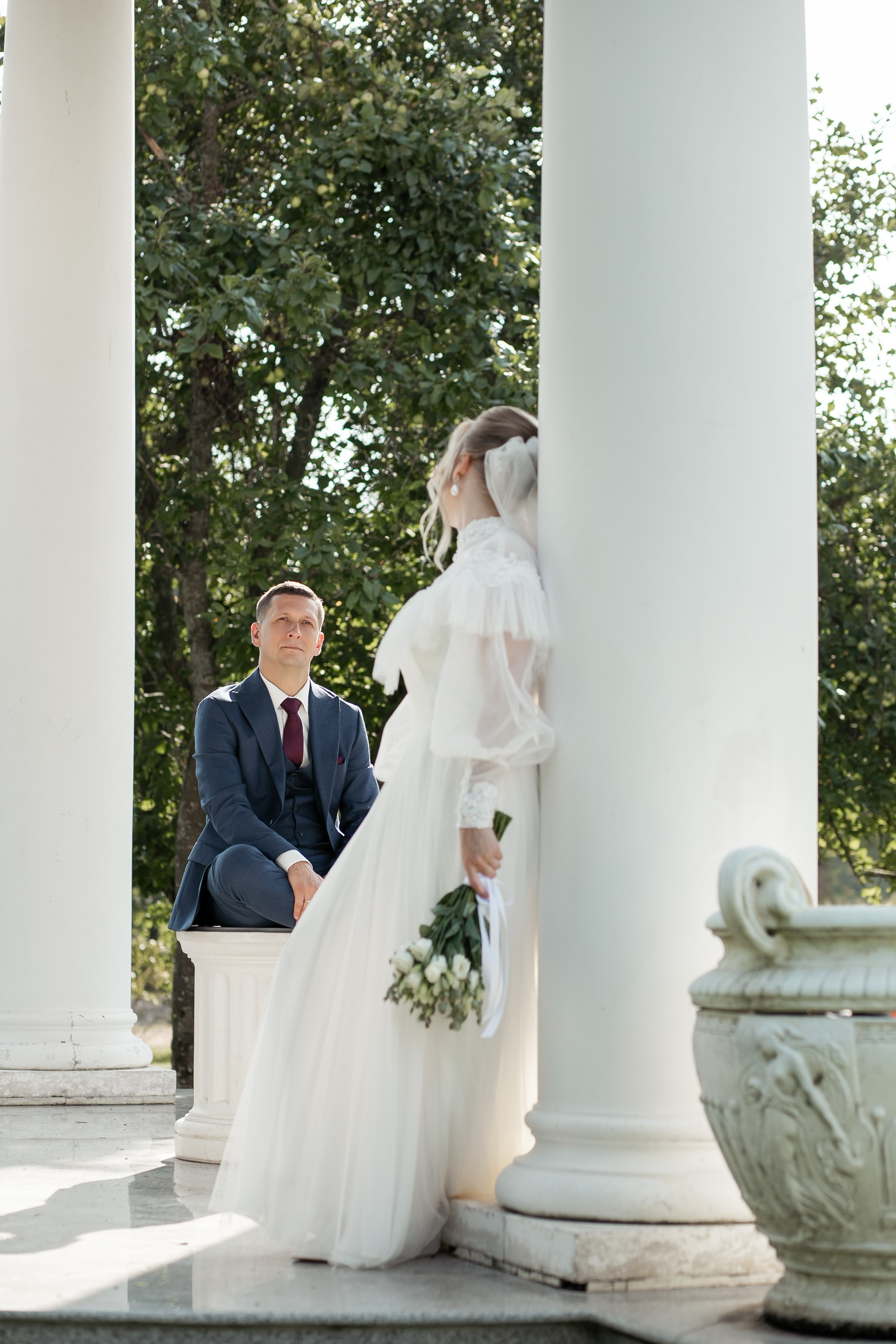 Антон и Наталья. Свадебный и семейный фотограф в Колпино и СПб Юлия Папанова