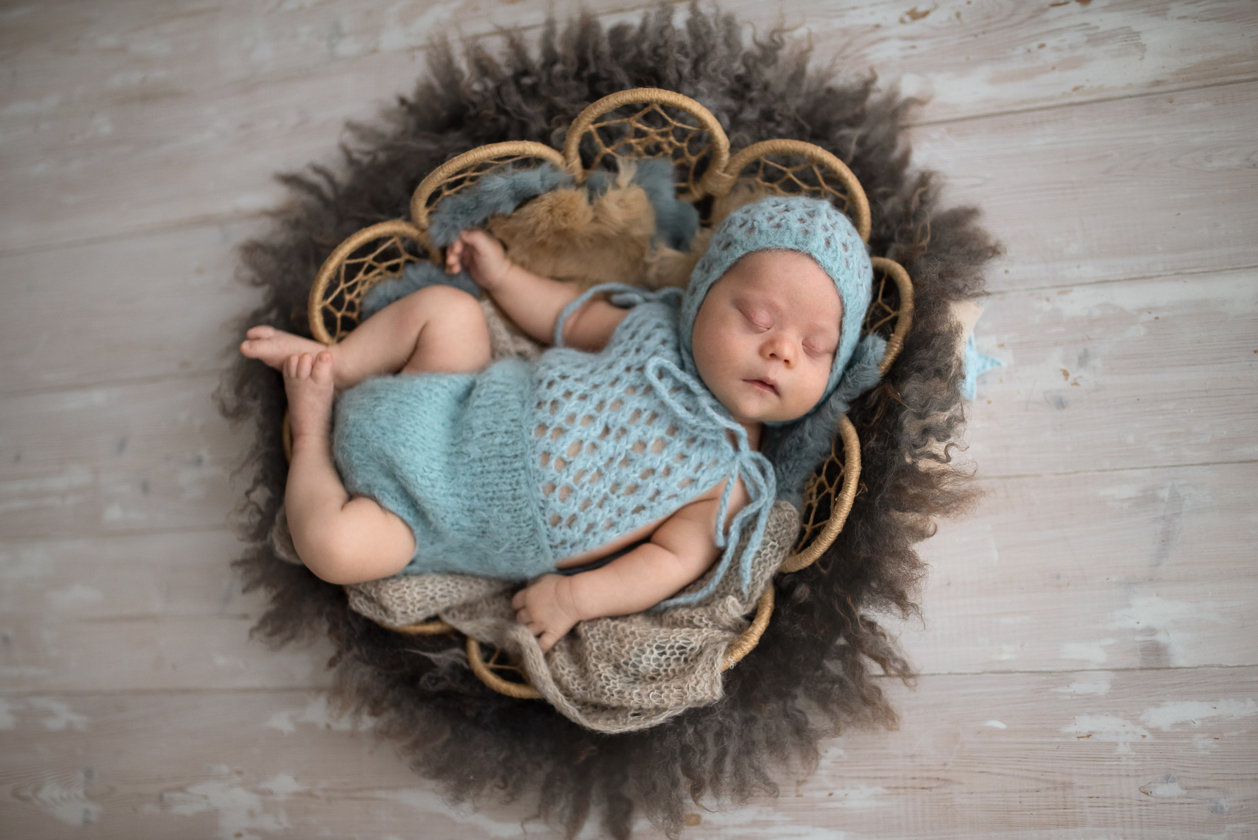 Новорожденные. Фотограф Мария Усманова, Казань