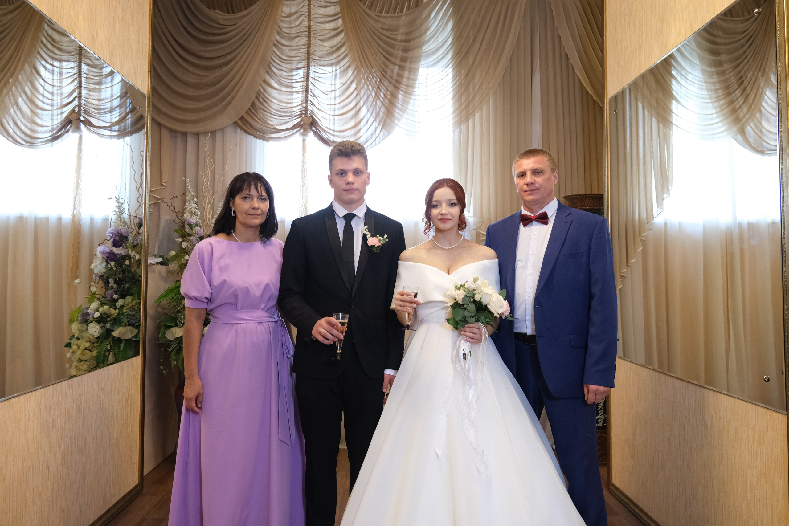 Свадьба Александра и Марины. Свадебный фотограф в Челябинске Сырчикова Наталья