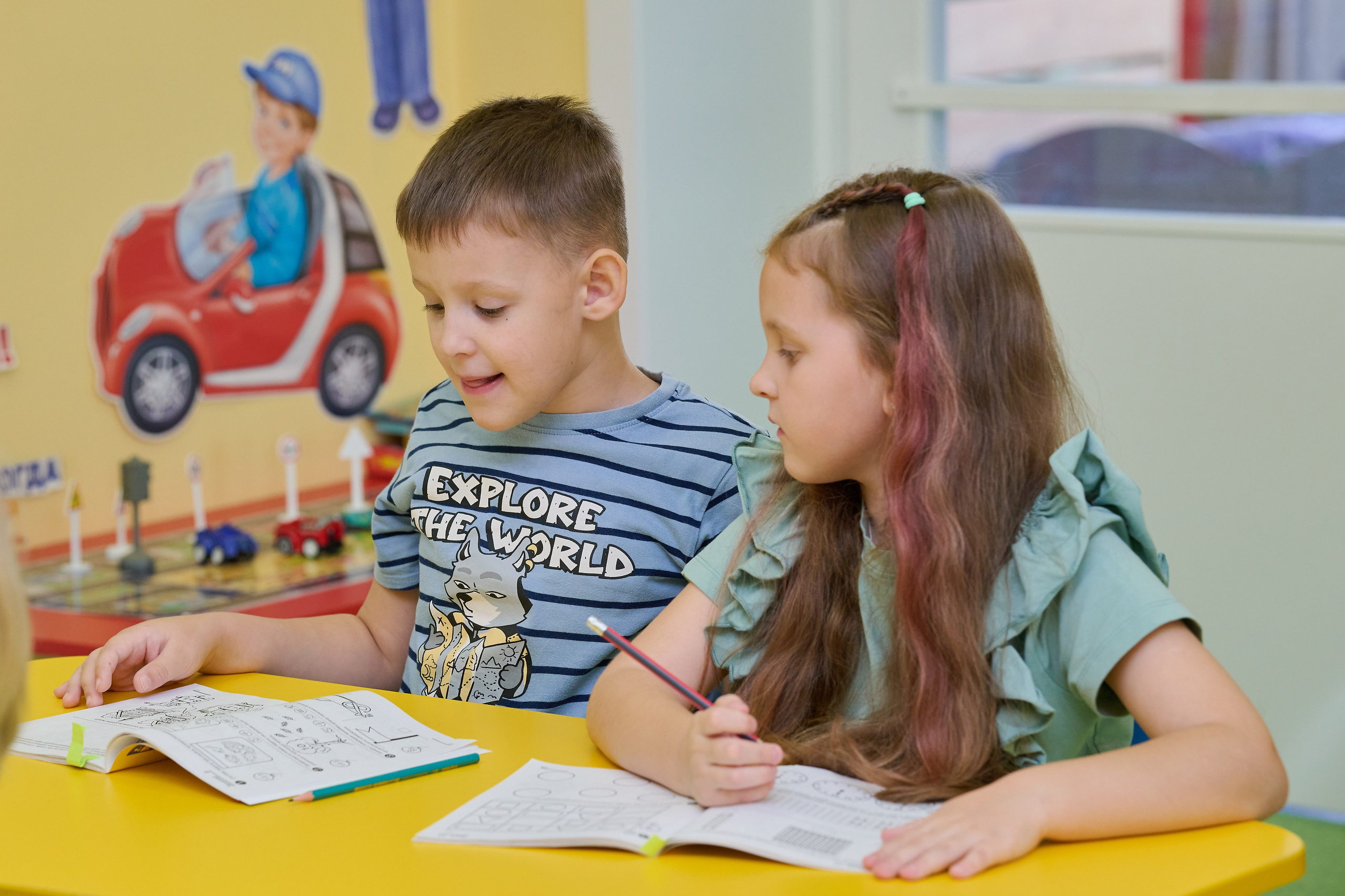 Детский сад. Фотостудия «Юла»