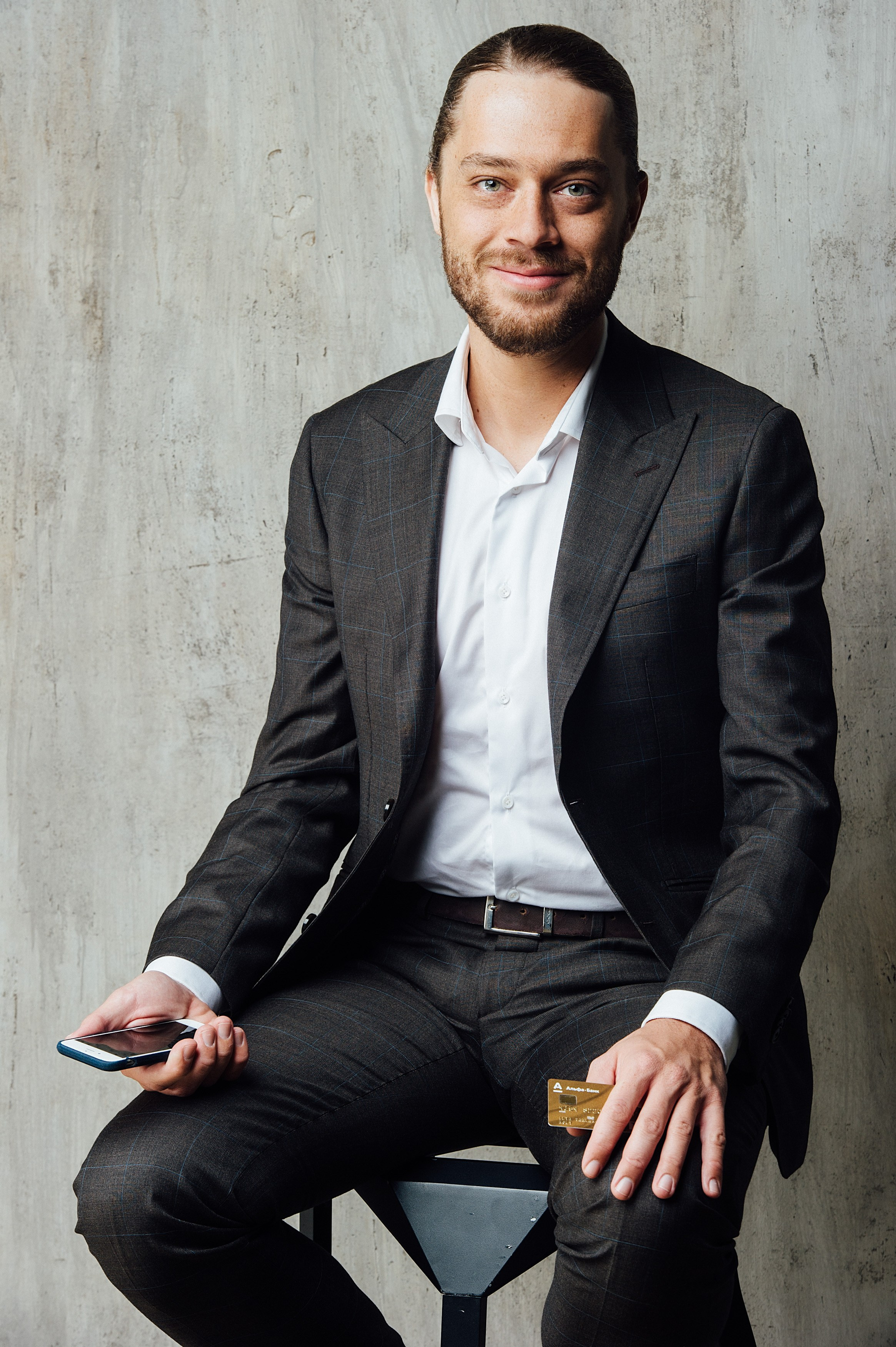 Илья Варламов Для Альфа-Банк. Фотограф Сергей Бойко Москва