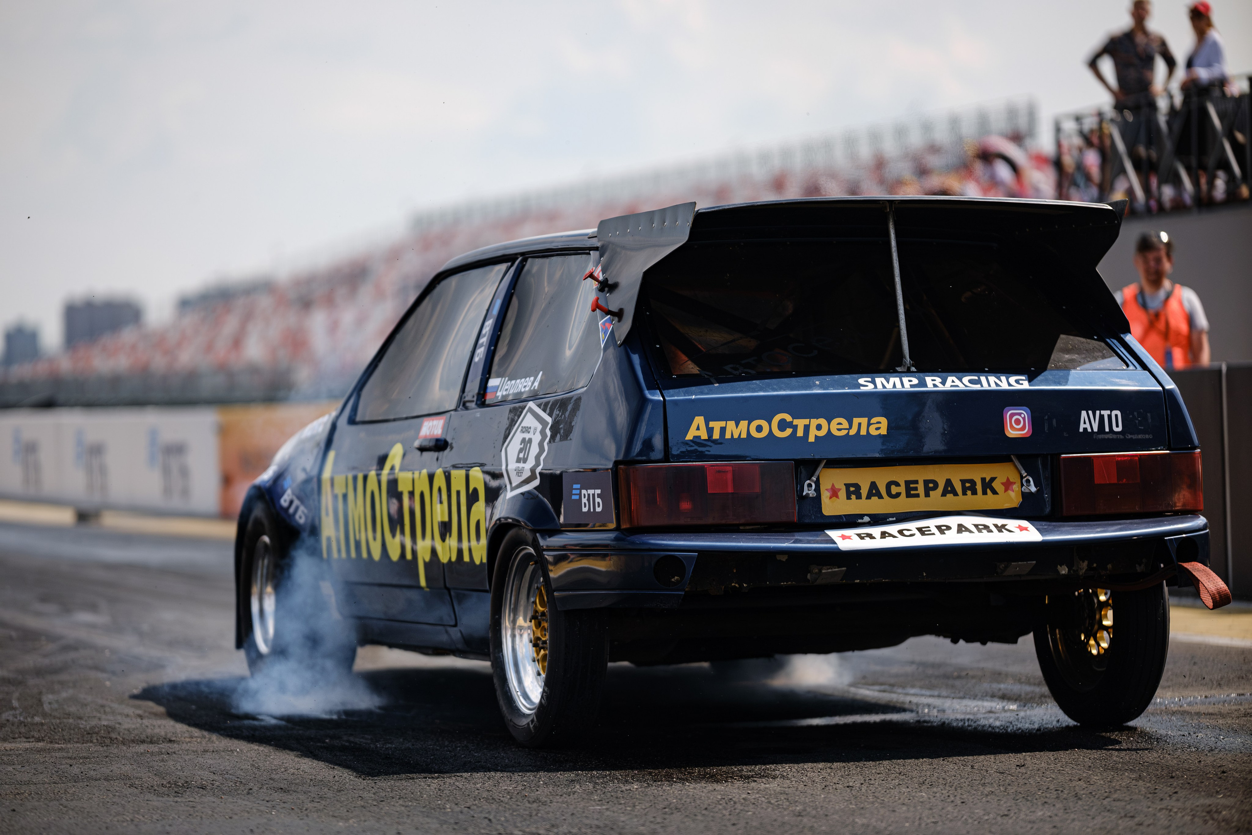 RDRC Racepark 2024 Этап 2 фотограф Антон Медведев iCoguar