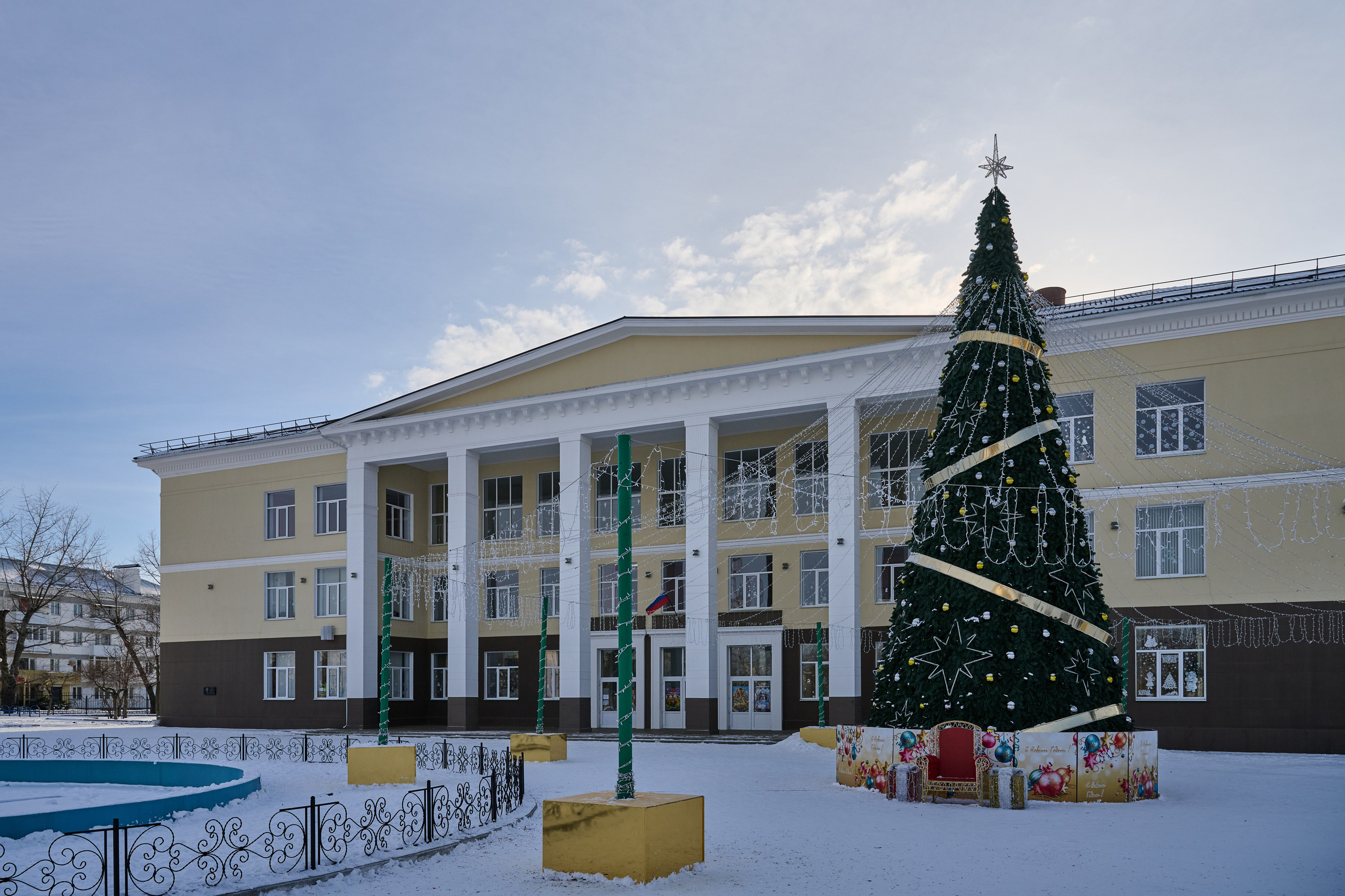 Северодонецк. Январь 2026. Фотограф Роман Адлер