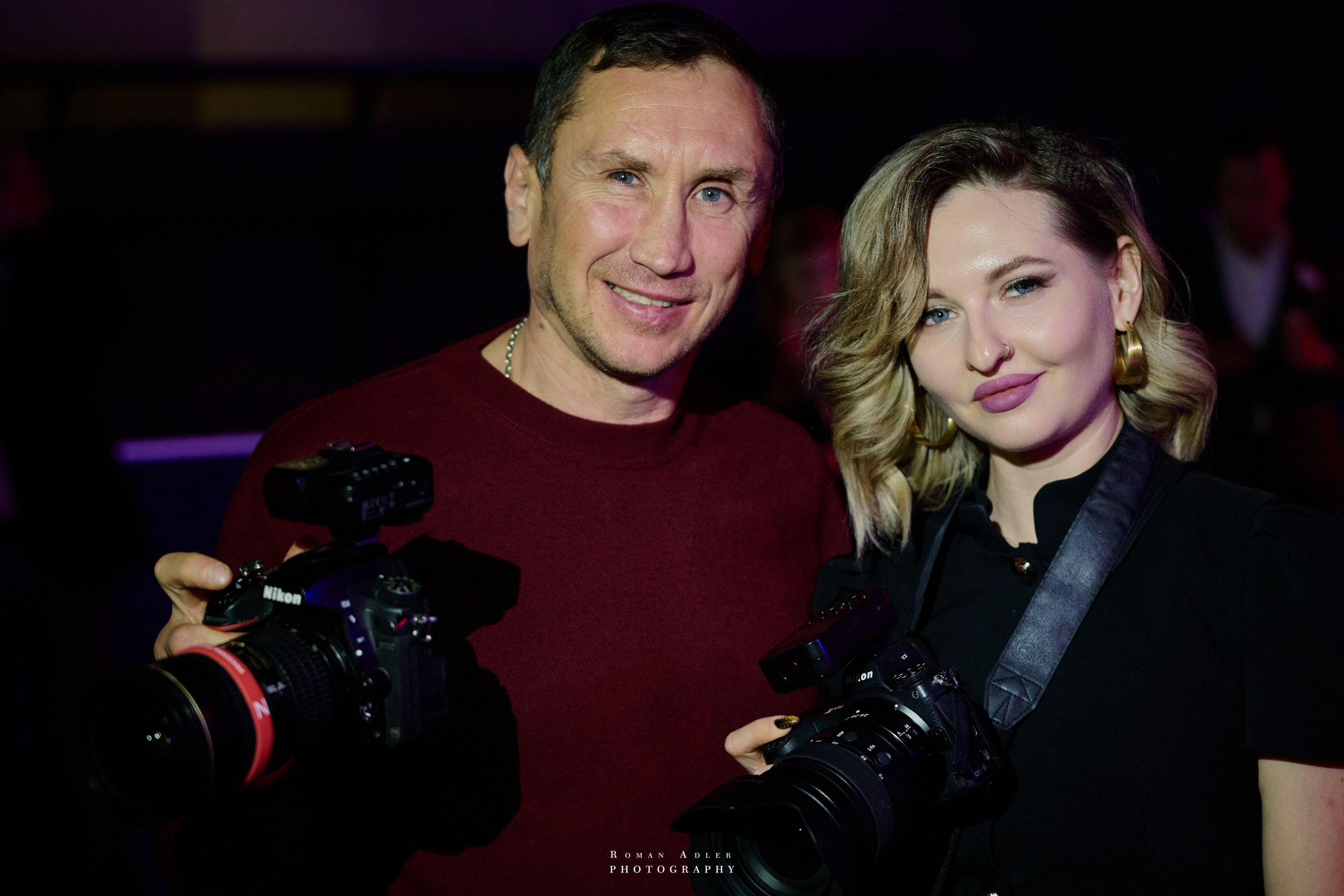 Энергия вдохновения: премия «Мотивация». Фотограф Роман Адлер