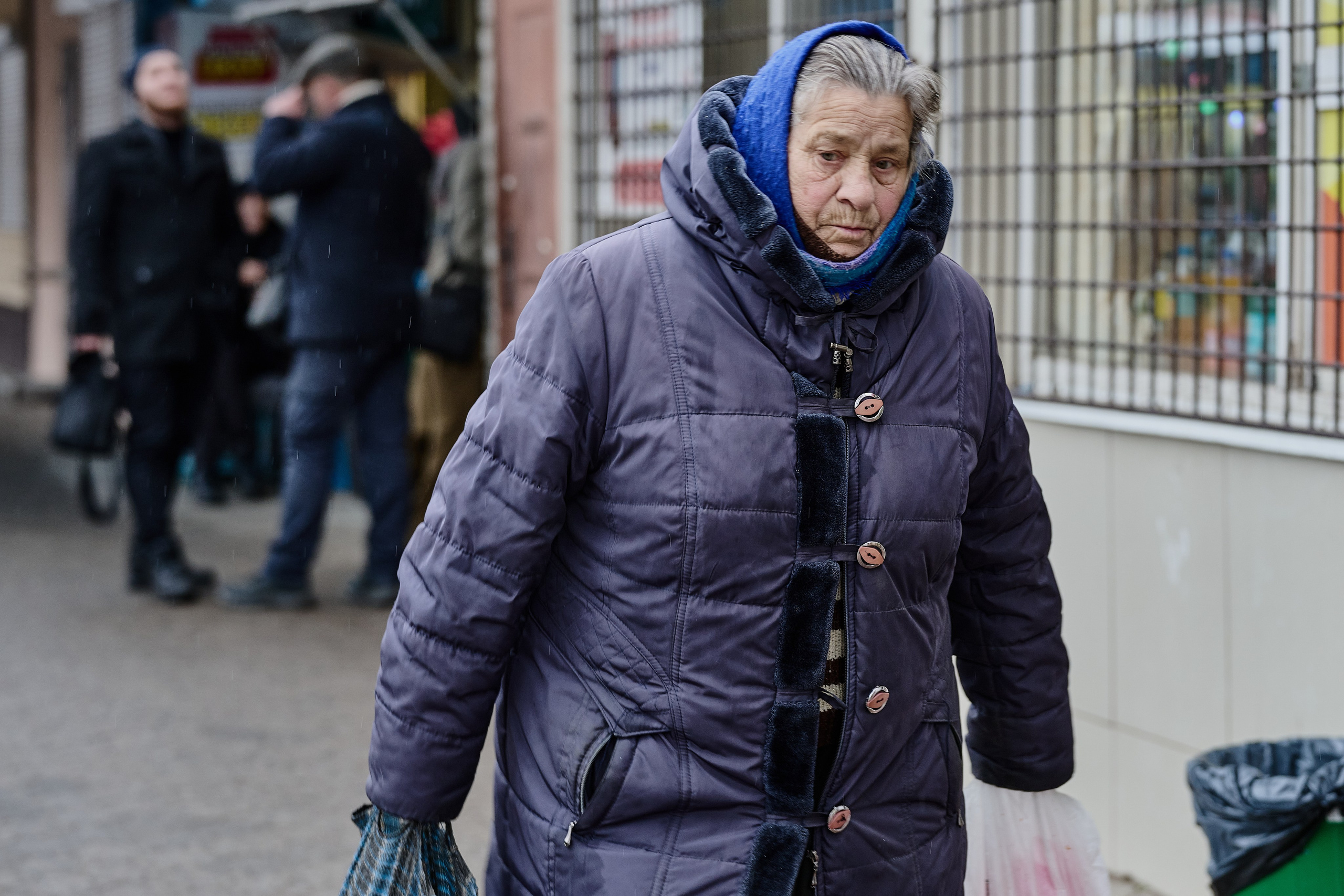 Северодонецк (Луганская область). Декабрь 2024. Фотограф Роман Адлер