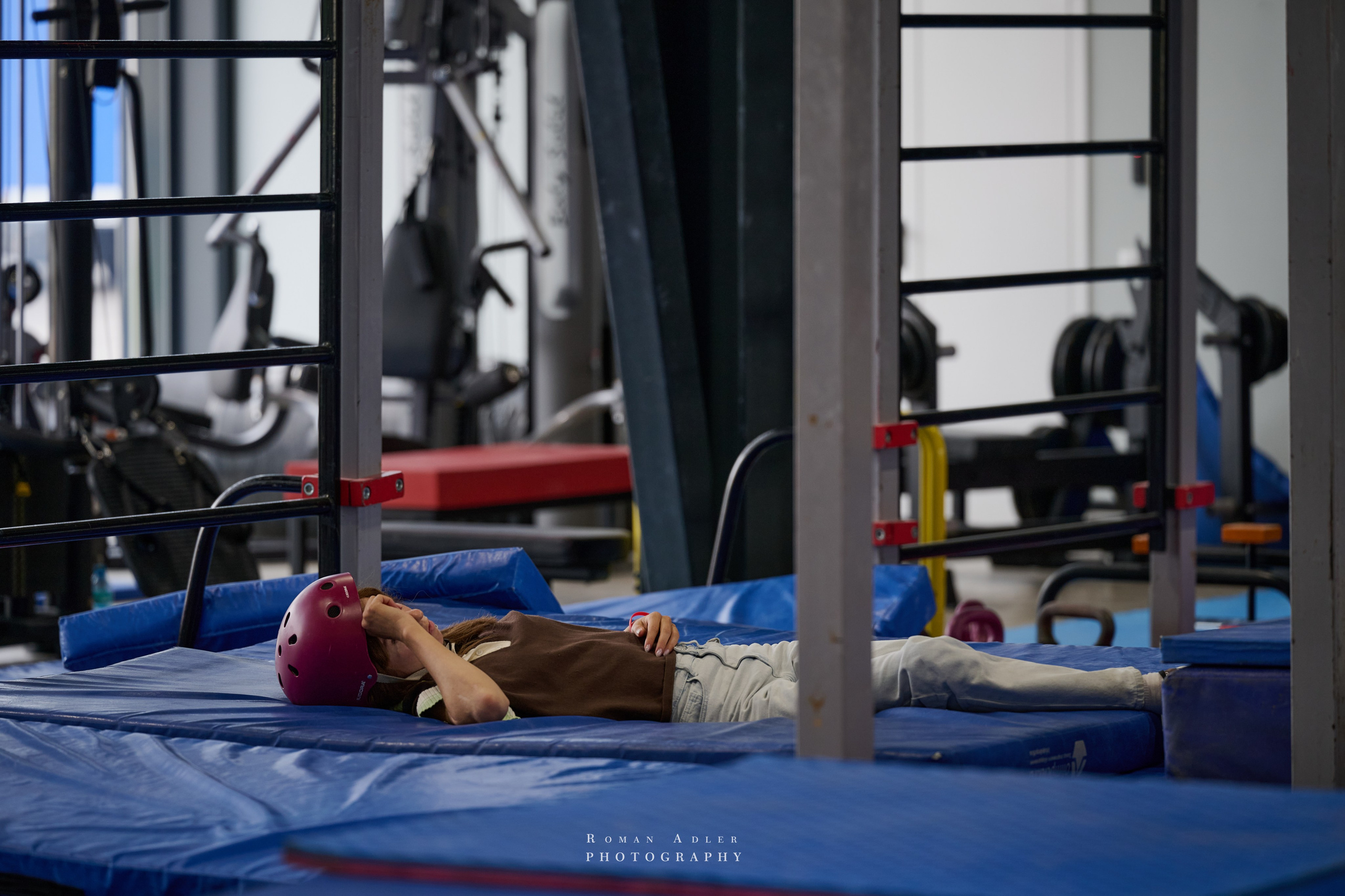 Репортаж со съёмок фильма «Своя в доску». Фотограф Роман Адлер