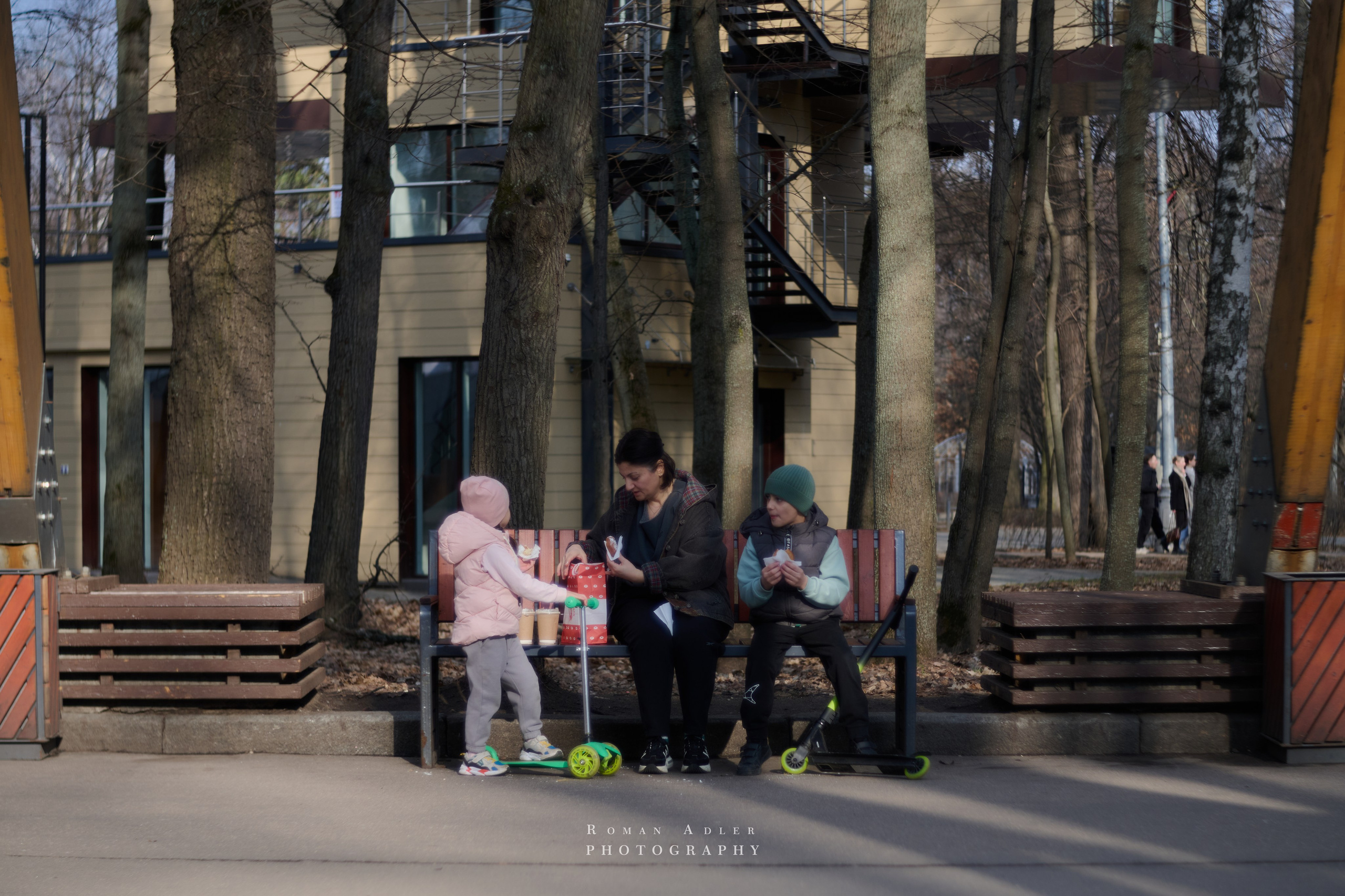 Весна. Москва 2025. Фотограф Роман Адлер