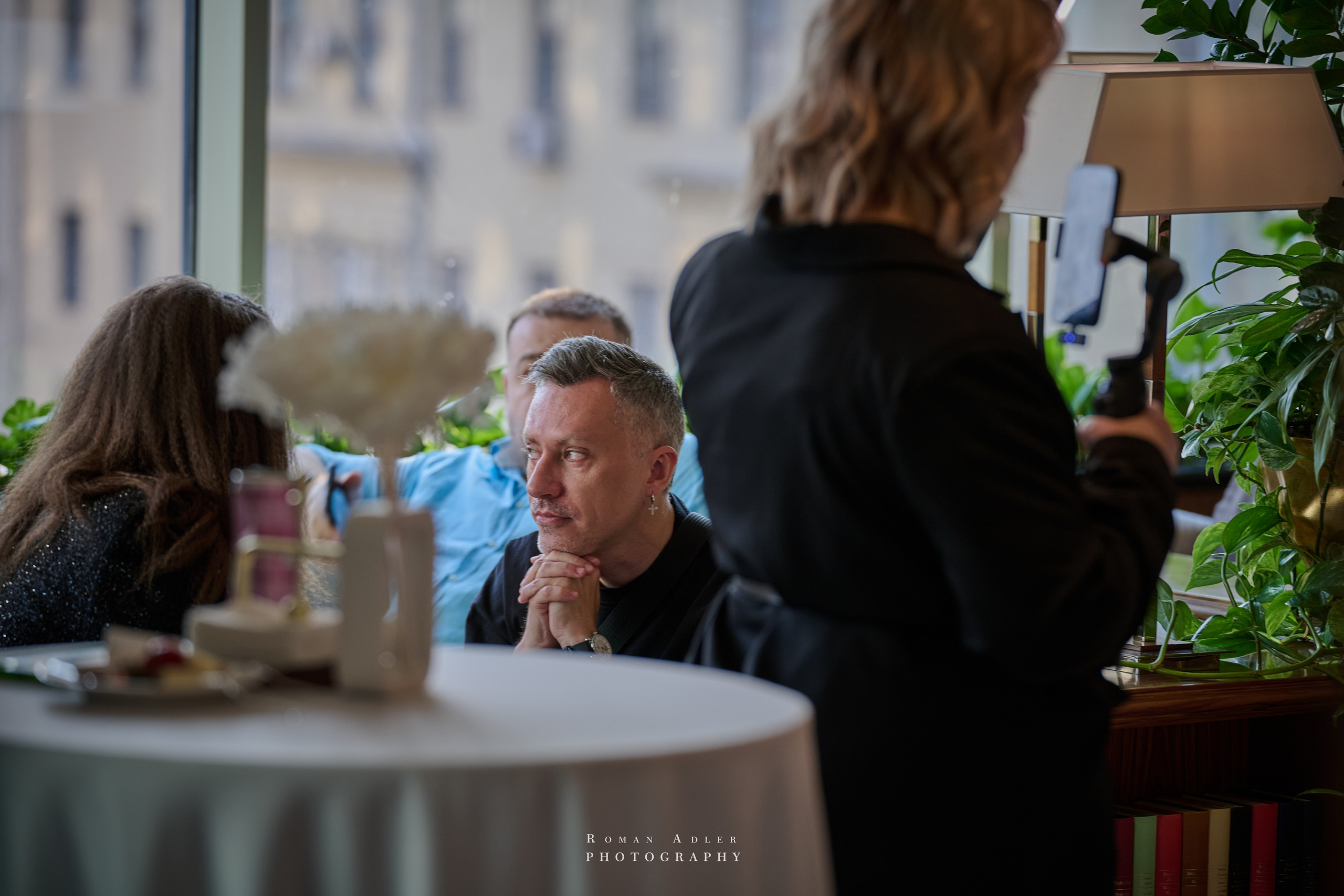 Культурные Встречи (Hotel Continental). Фотограф Роман Адлер