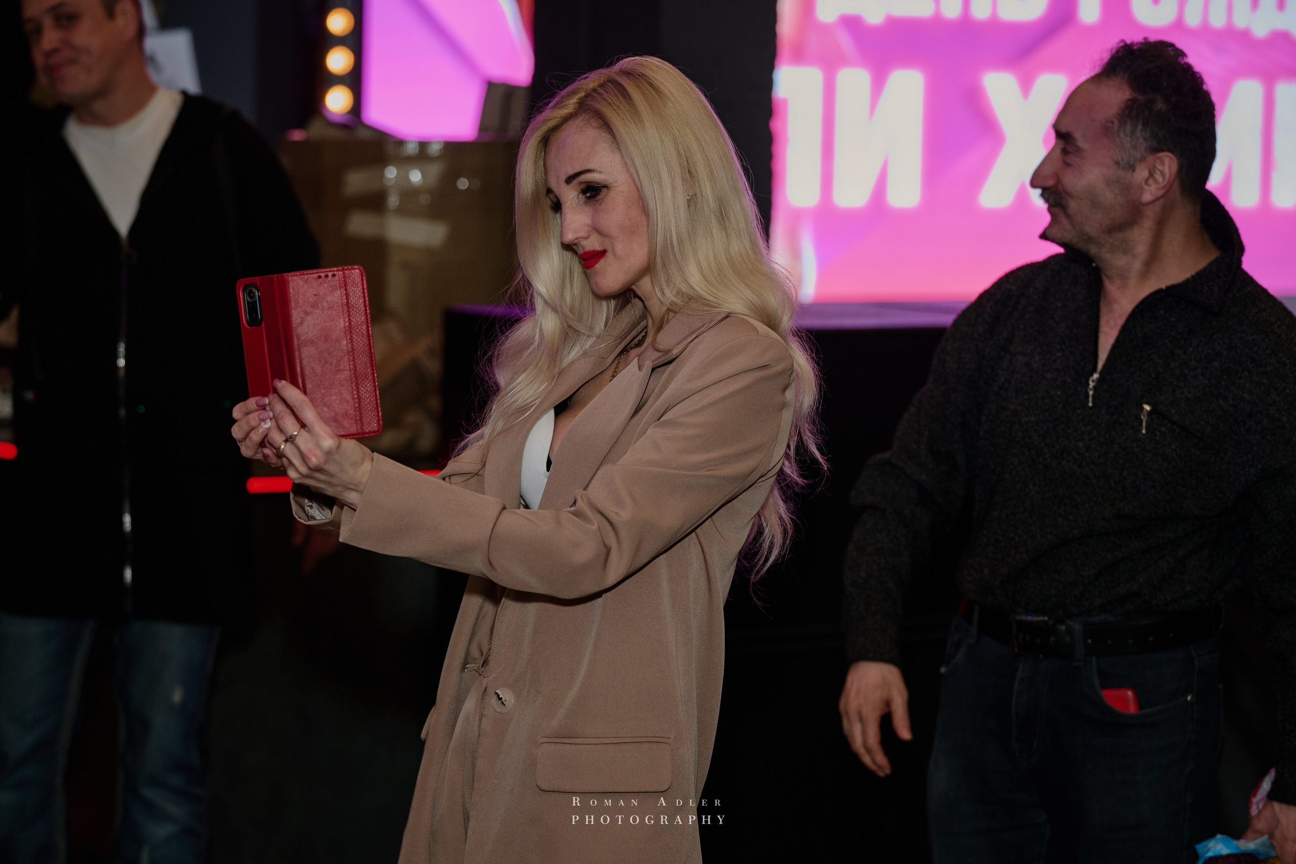 Фест музыки и моды. (ДР Лели Хаммер). Фотограф Роман Адлер