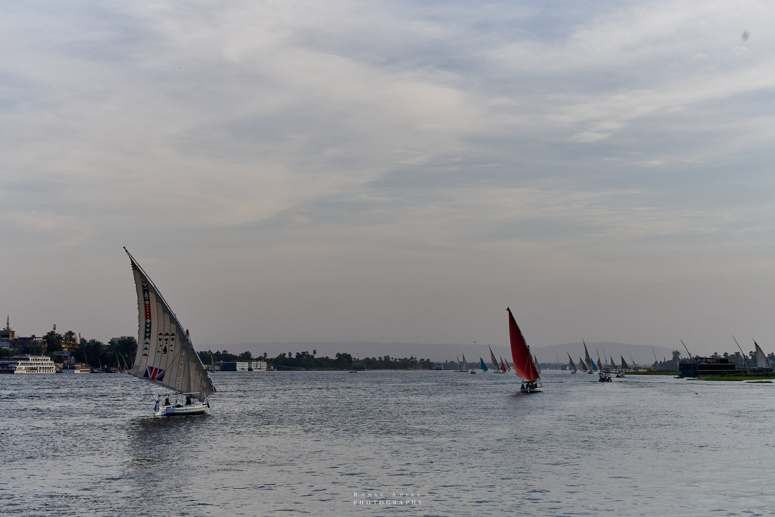 Луксор. Февраль 2025. Фотограф Роман Адлер